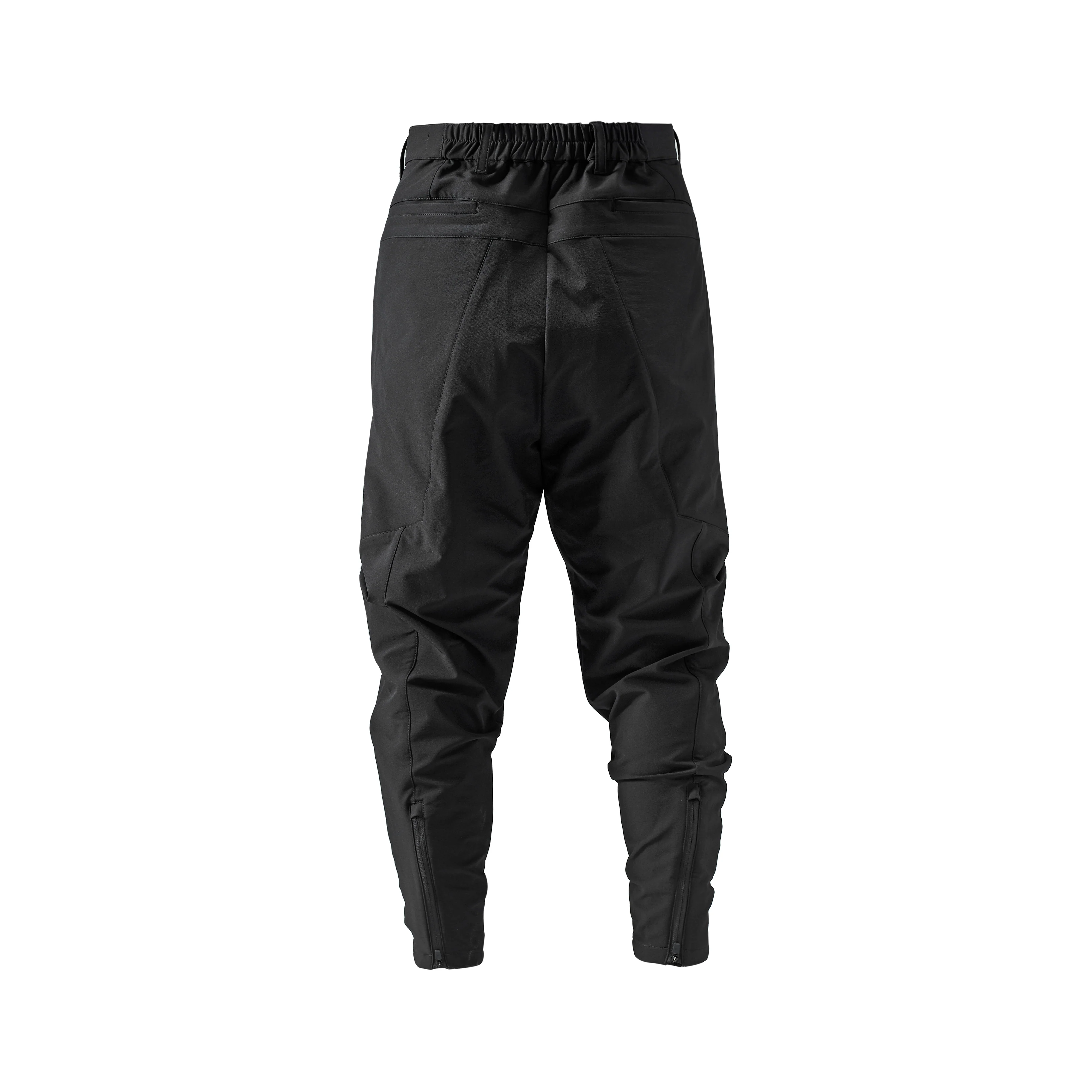 0089 MULTI-STRUCTURE TAPERED PANTS - MODERN STREETWEAR - Image 3