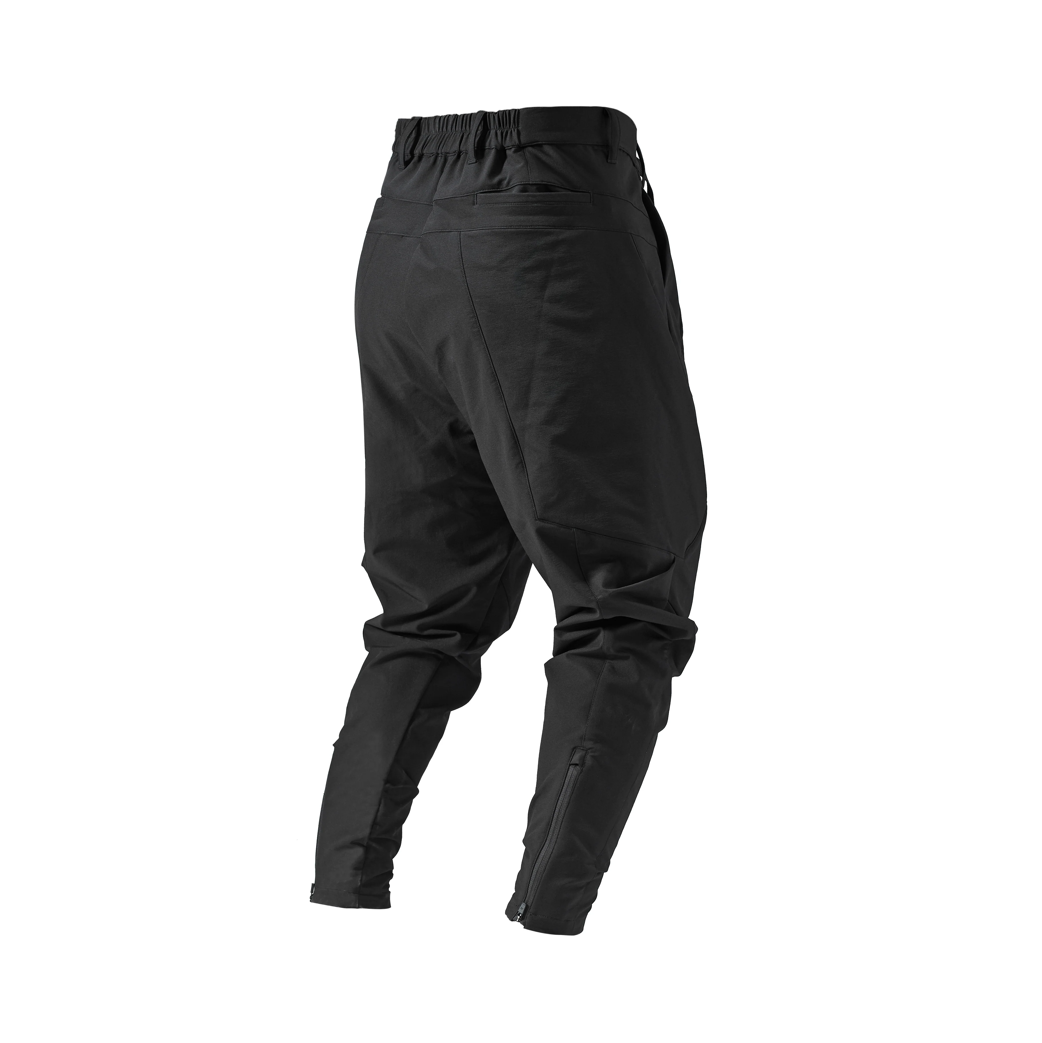 0089 MULTI-STRUCTURE TAPERED PANTS - MODERN STREETWEAR - Image 4