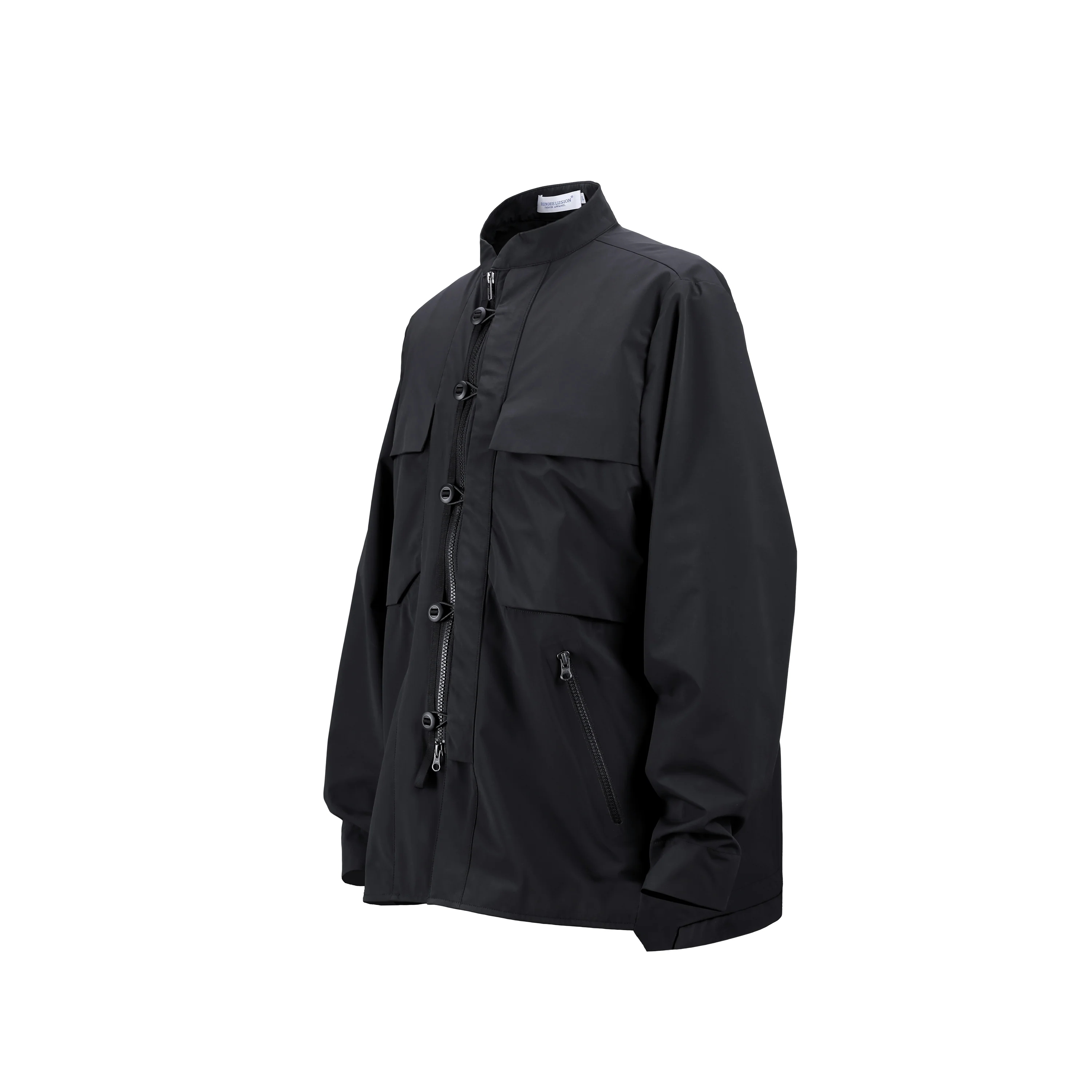 0143 WATERPROOF SEAMLESS POCKET TANG SUIT JACKET - Image 4