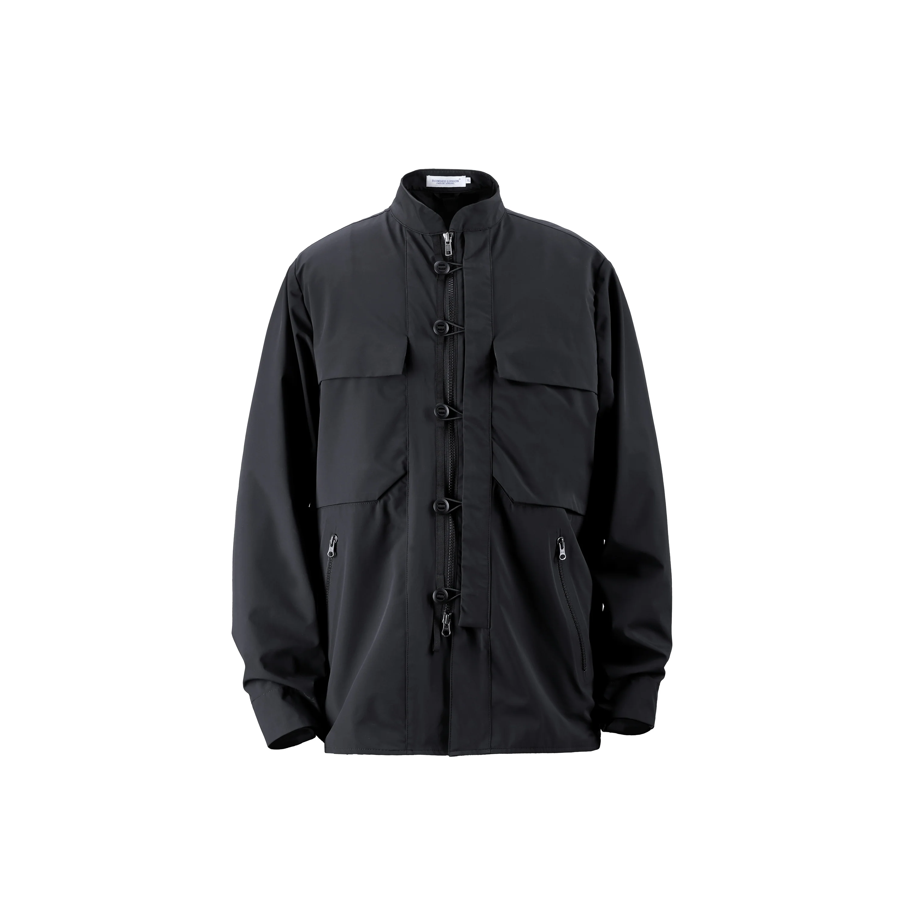 0143 WATERPROOF SEAMLESS POCKET TANG SUIT JACKET - Image 5