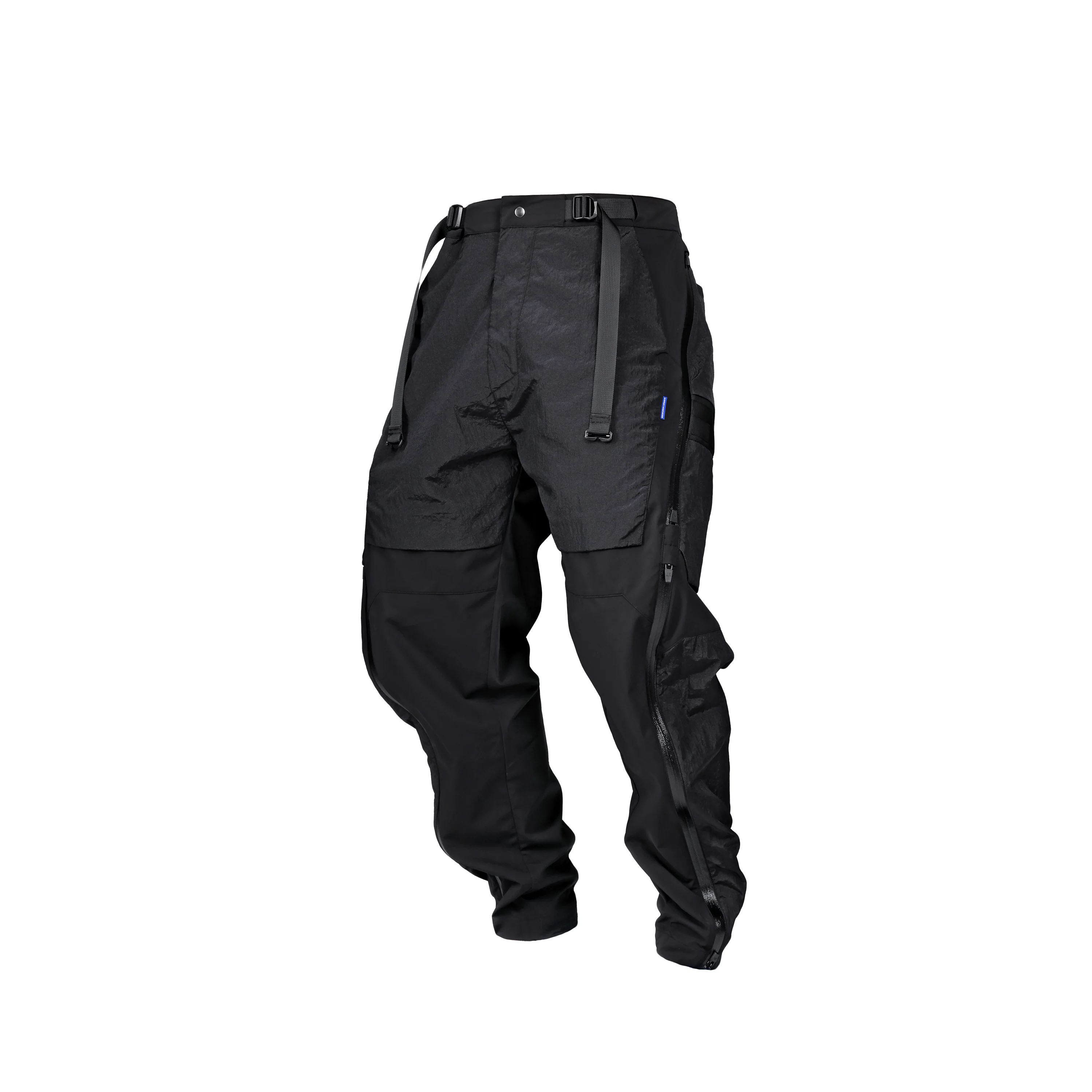 0155 DOUBLE SHAPE ZIPPER WATERPROOF TECHNICAL PANTS - Image 2