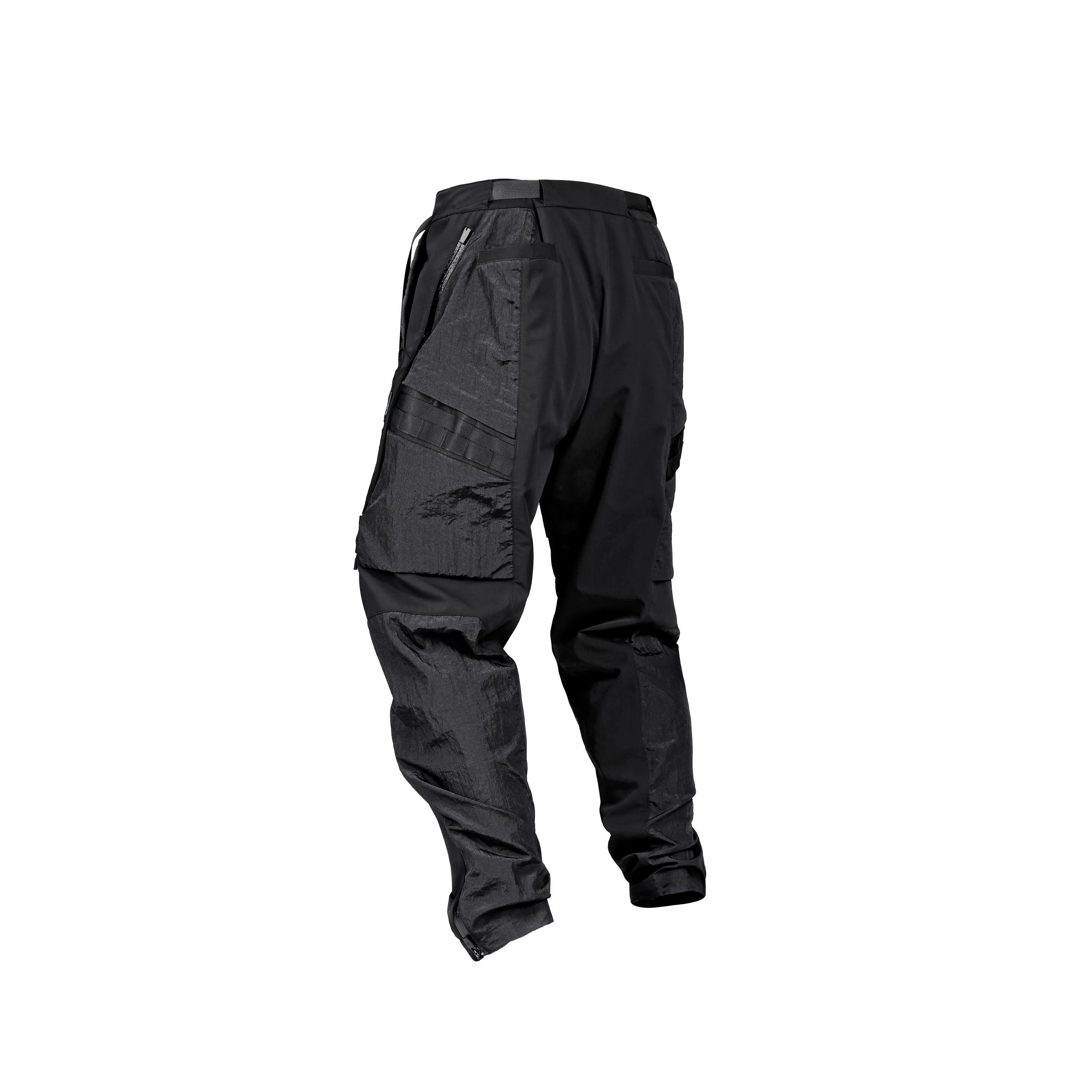 0155 DOUBLE SHAPE ZIPPER WATERPROOF TECHNICAL PANTS - Image 6