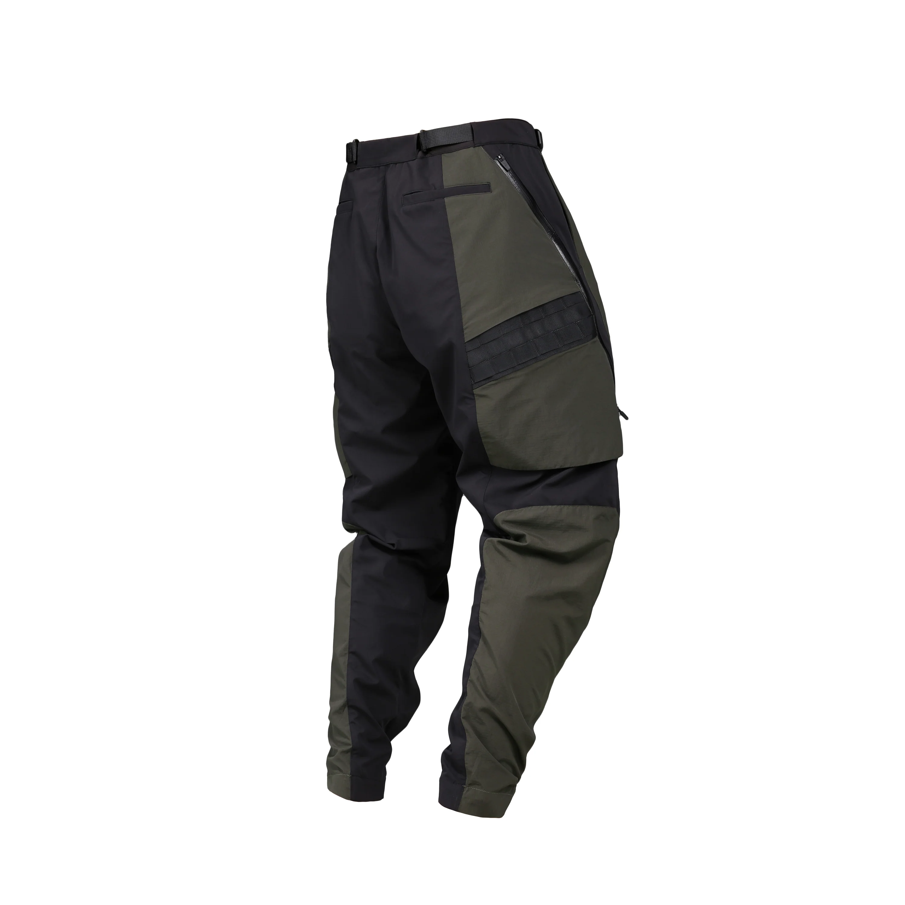 0155 DOUBLE SHAPE ZIPPER WATERPROOF TECHNICAL PANTS - Image 8