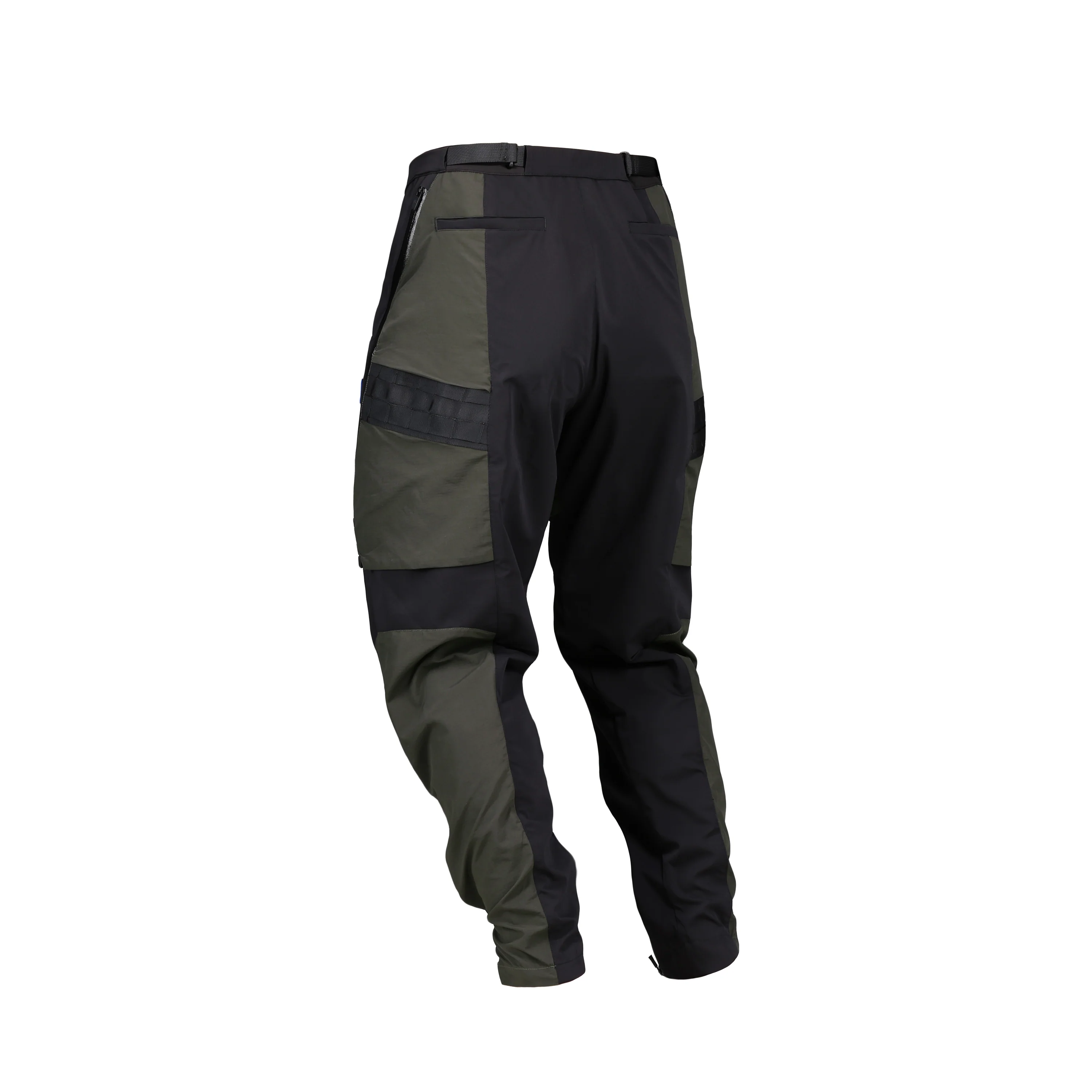 0155 DOUBLE SHAPE ZIPPER WATERPROOF TECHNICAL PANTS - Image 9