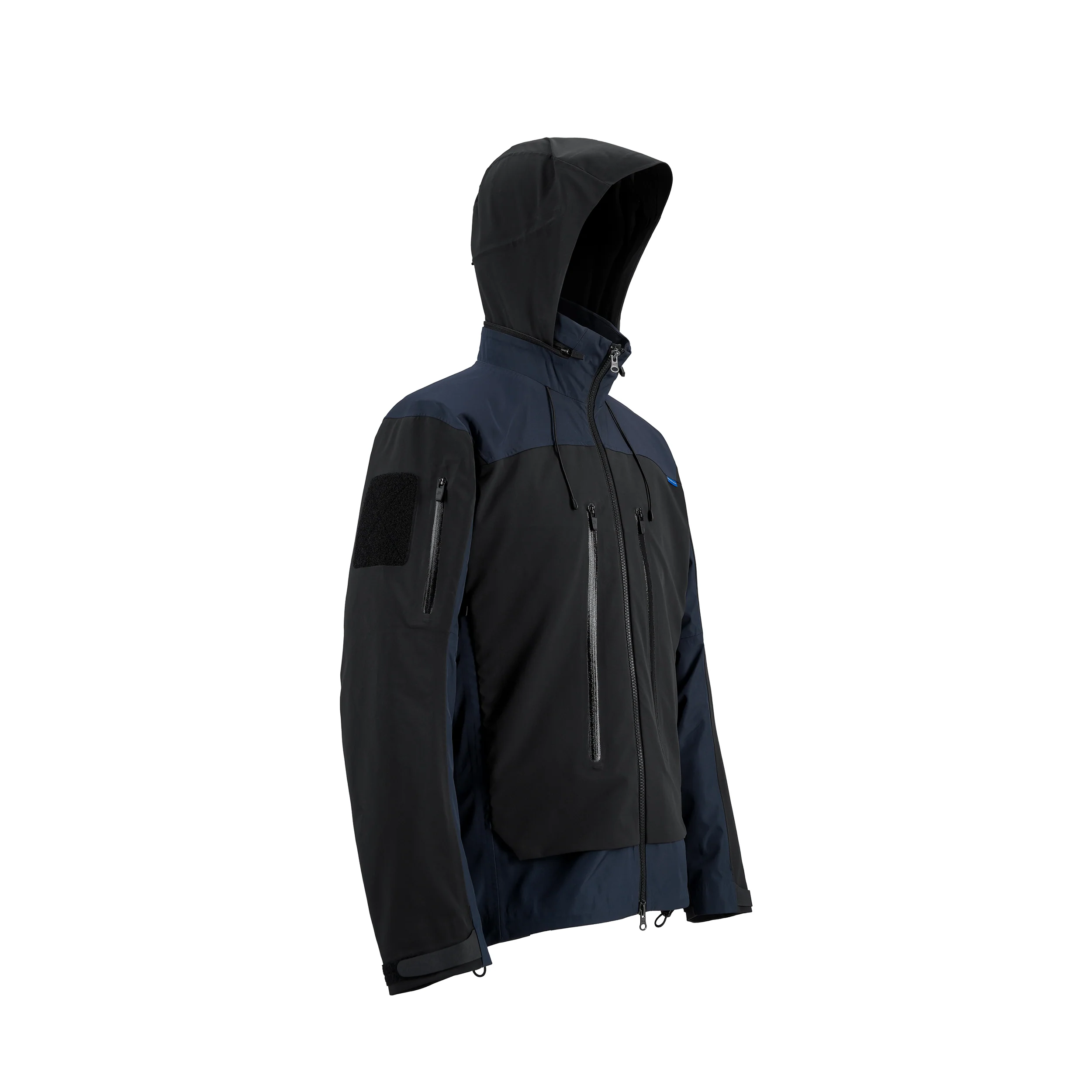 0226 URBAN HARD SHELL STAND-UP COLLAR JECKET - Image 2