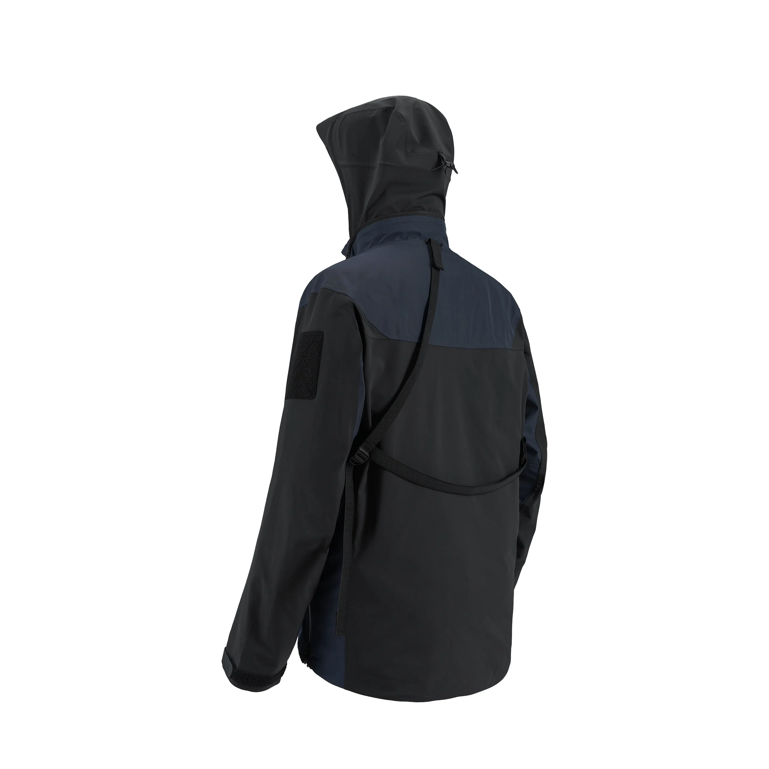 0226 URBAN HARD SHELL STAND-UP COLLAR JECKET - Image 3