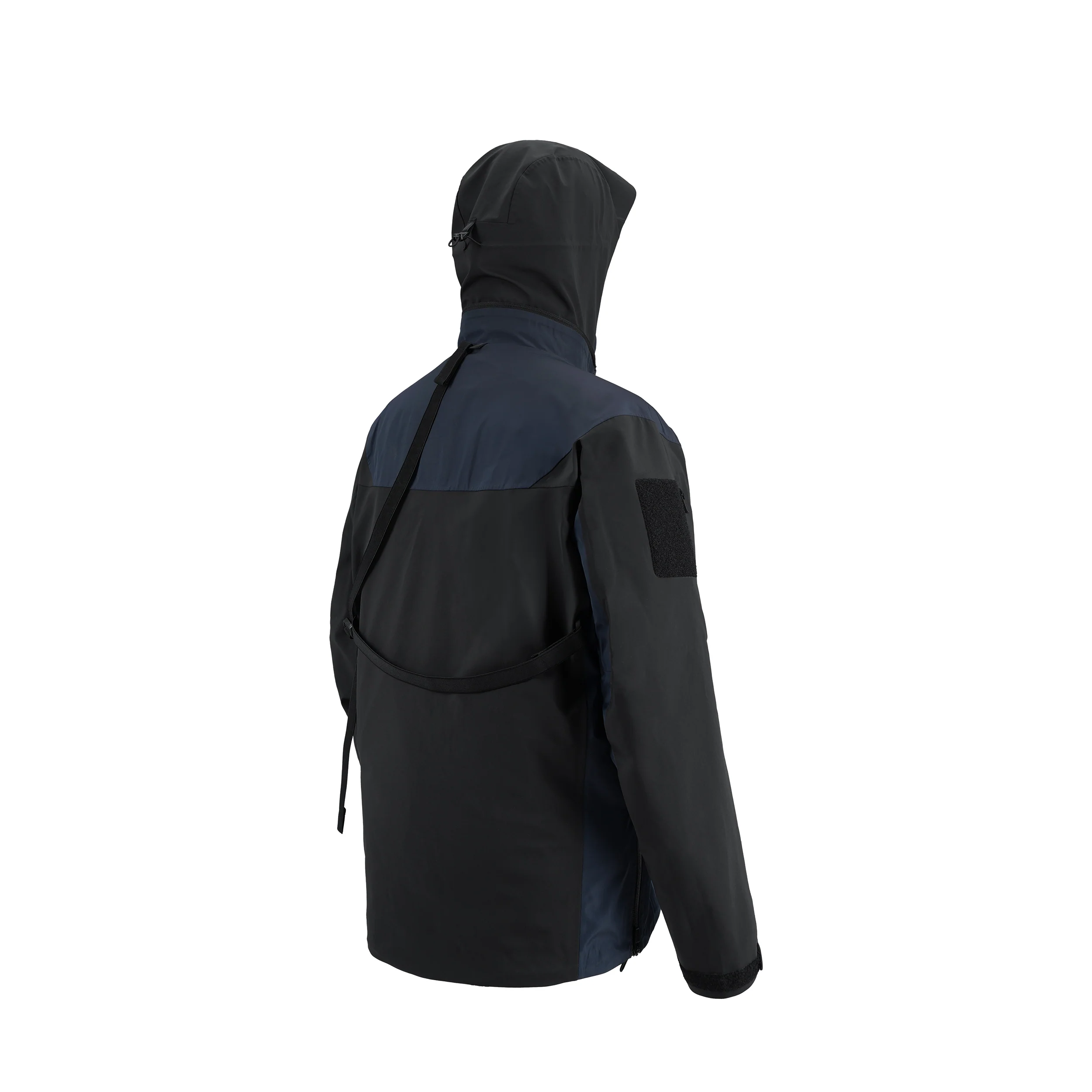 0226 URBAN HARD SHELL STAND-UP COLLAR JECKET - Image 4