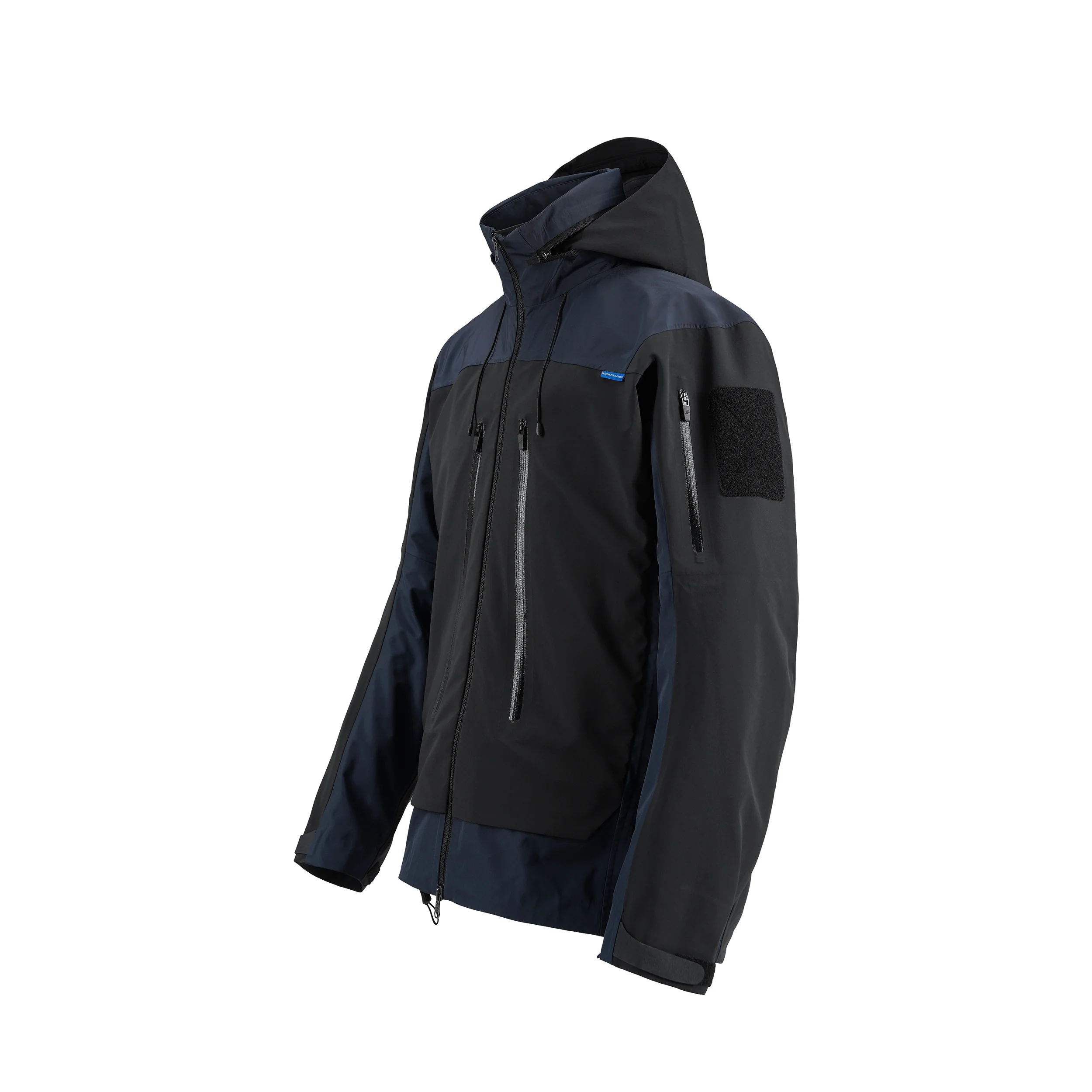0226 URBAN HARD SHELL STAND-UP COLLAR JECKET - Image 5