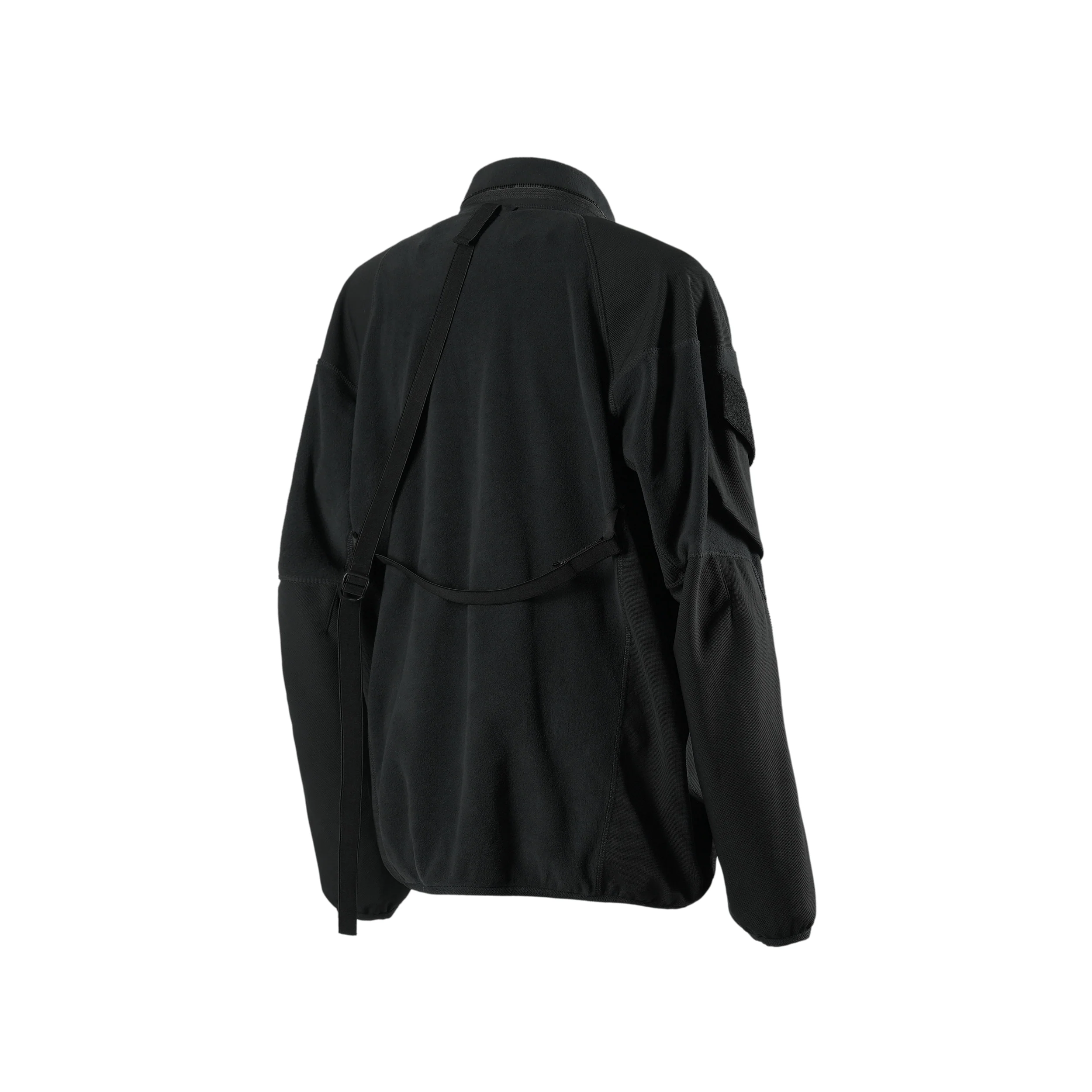 0233 DOUBLE-SIDED FLEECE JACKET - Image 4