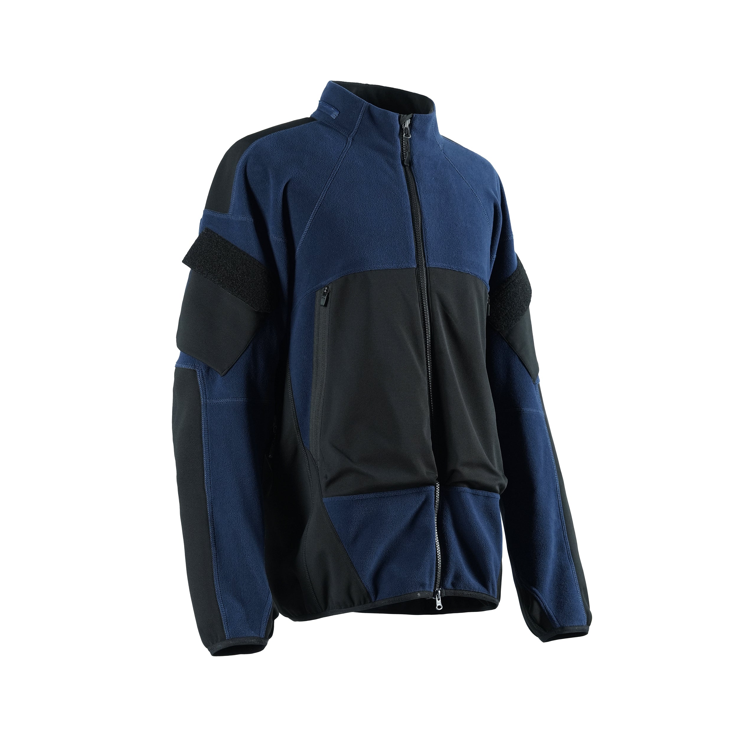 0233 DOUBLE-SIDED FLEECE JACKET - Image 7