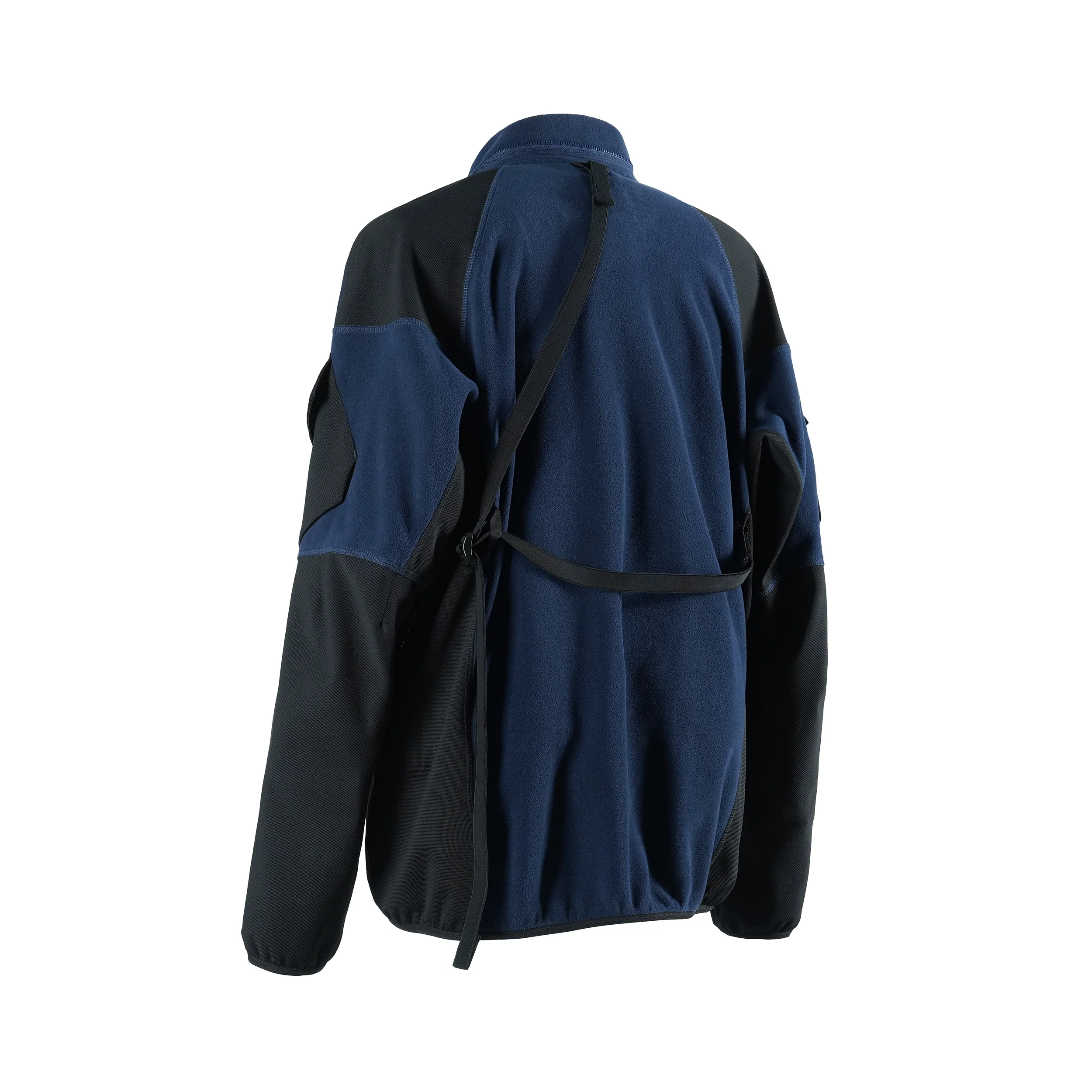 0233 DOUBLE-SIDED FLEECE JACKET - Image 8