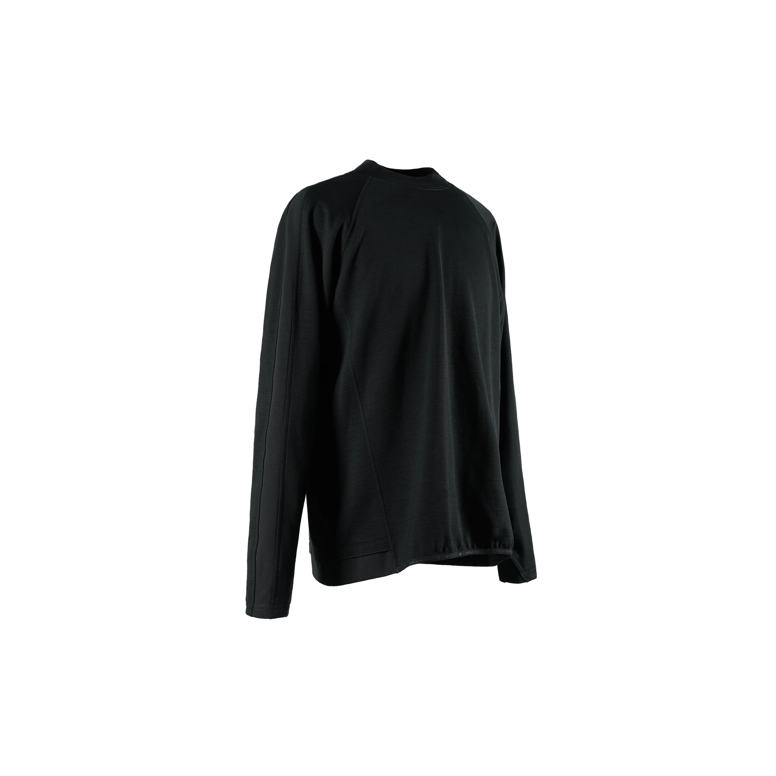 0237 MERINO WOOL LONG SLEEVED T-SHIRT - Image 3