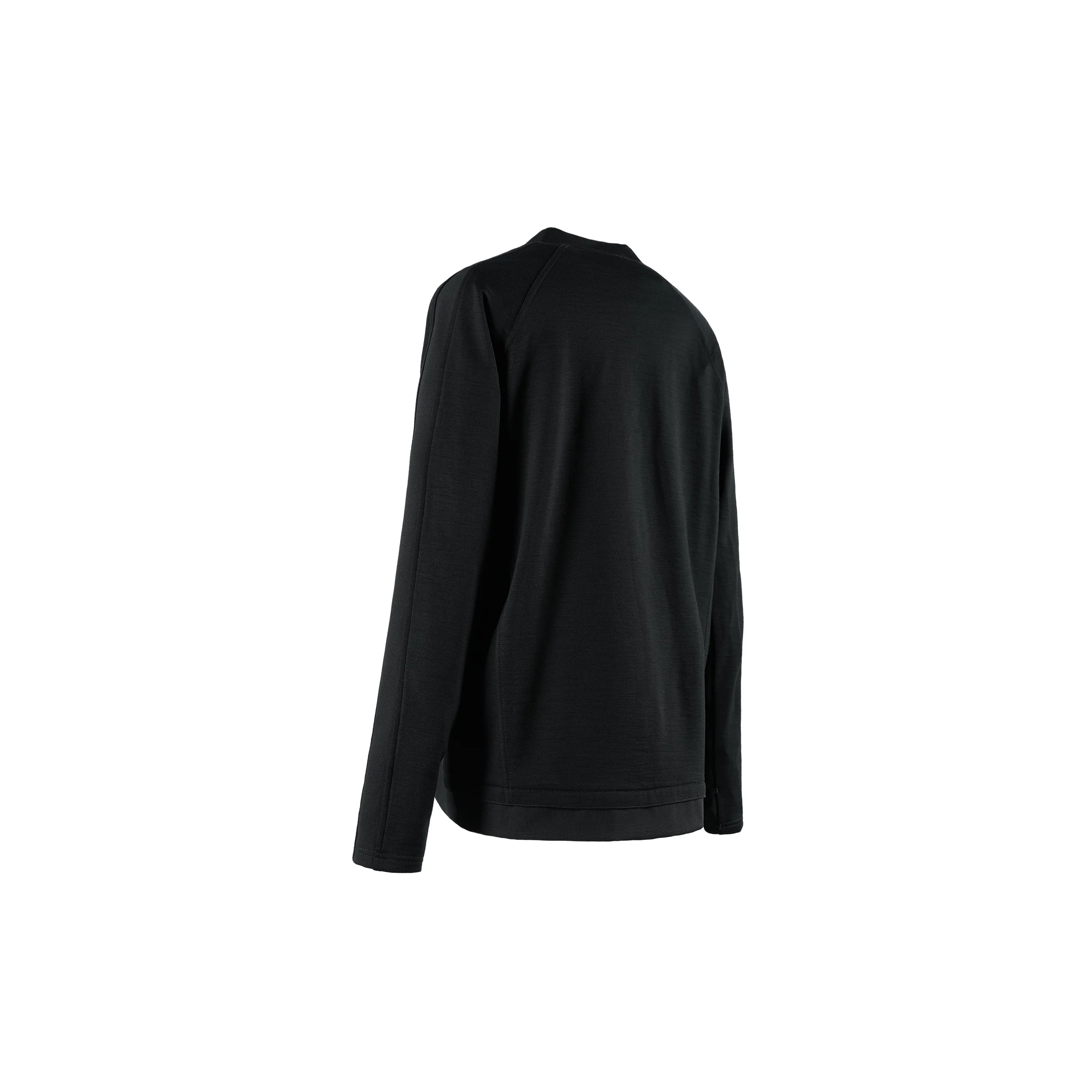 0237 MERINO WOOL LONG SLEEVED T-SHIRT - Image 5