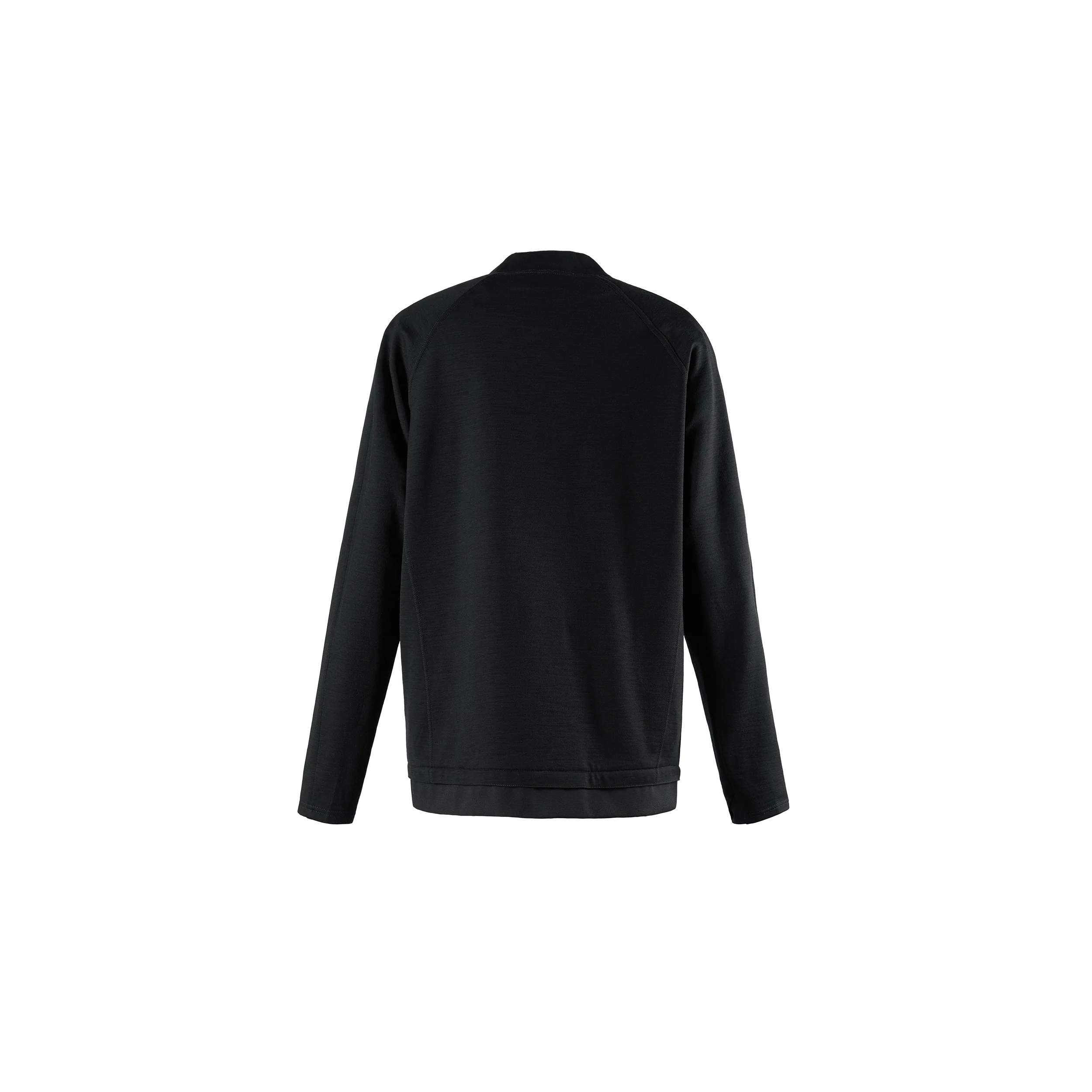 0237 MERINO WOOL LONG SLEEVED T-SHIRT - Image 8