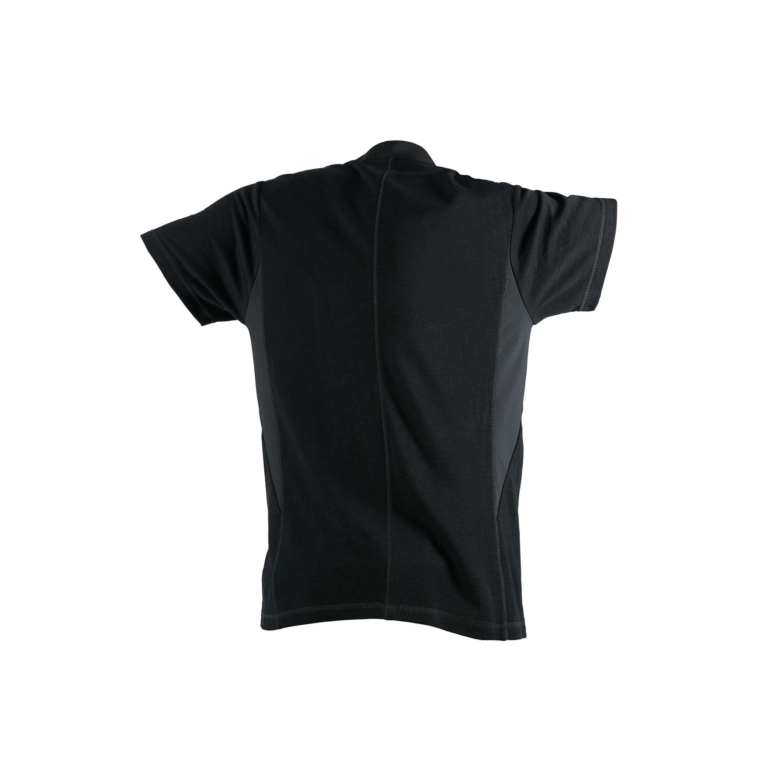 0241 MERINO WOOL 3D STRUCTURE T-SHIRT - Image 3