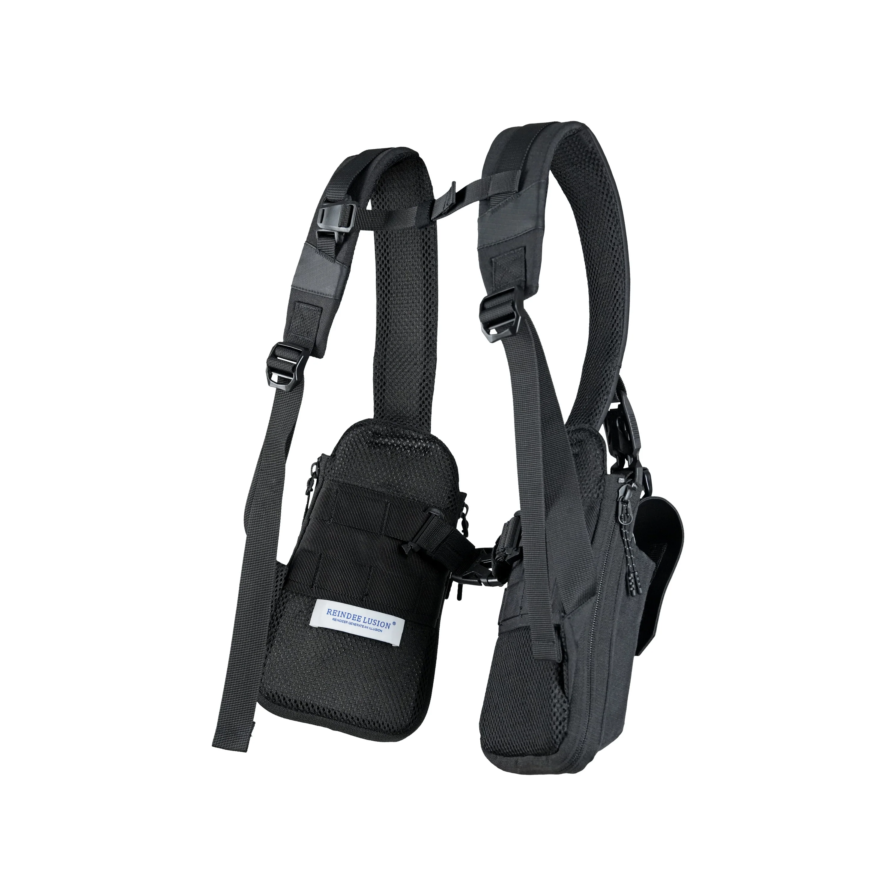 0245 N+1 MULTI FUNCTIONAL TACTICAL EXPANSION LIGHTWEIGHT VEST - Image 4