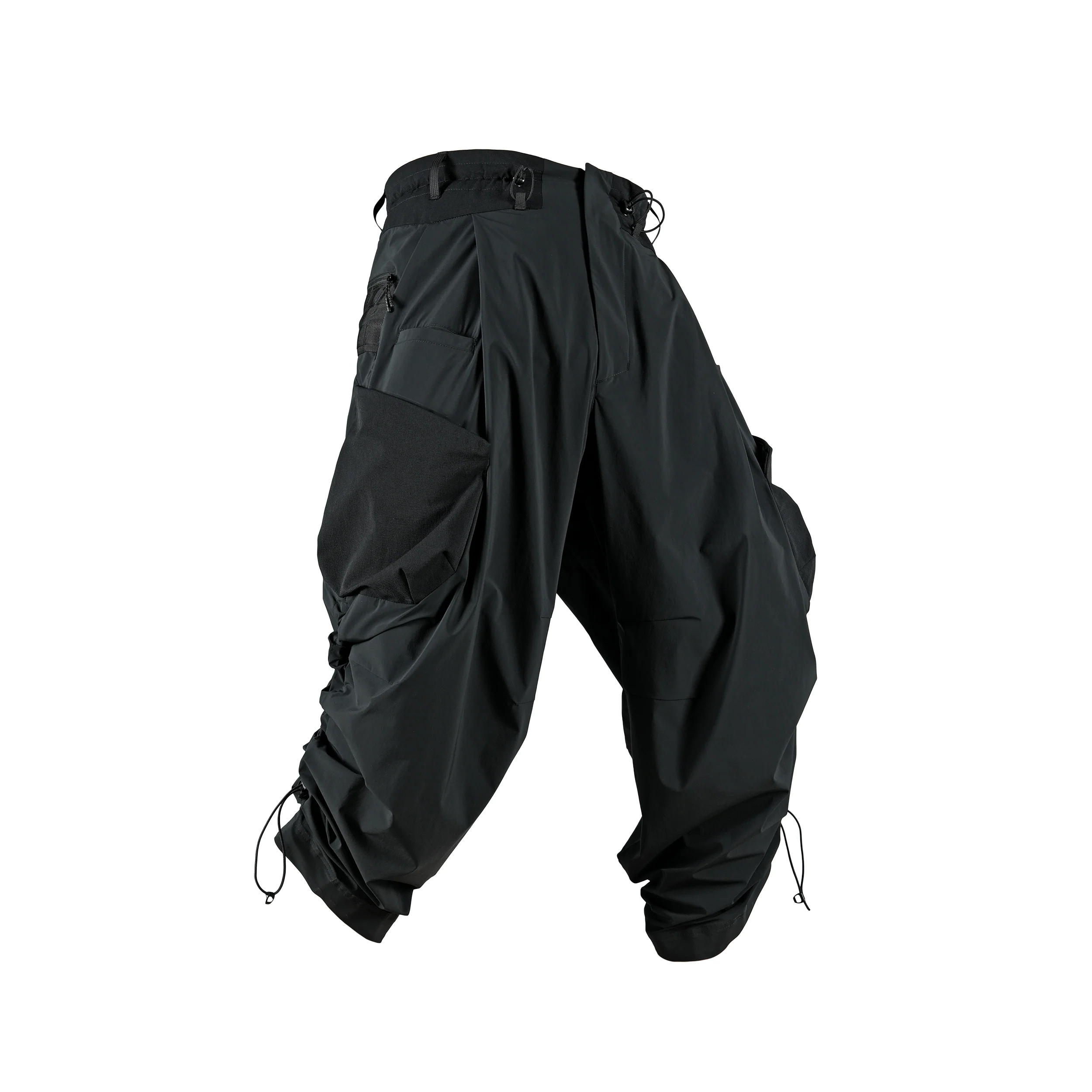 0248 TORAY LOOSE SAMURAI STYLE PANTS‌ - WIDE LEG PANTS - Image 3