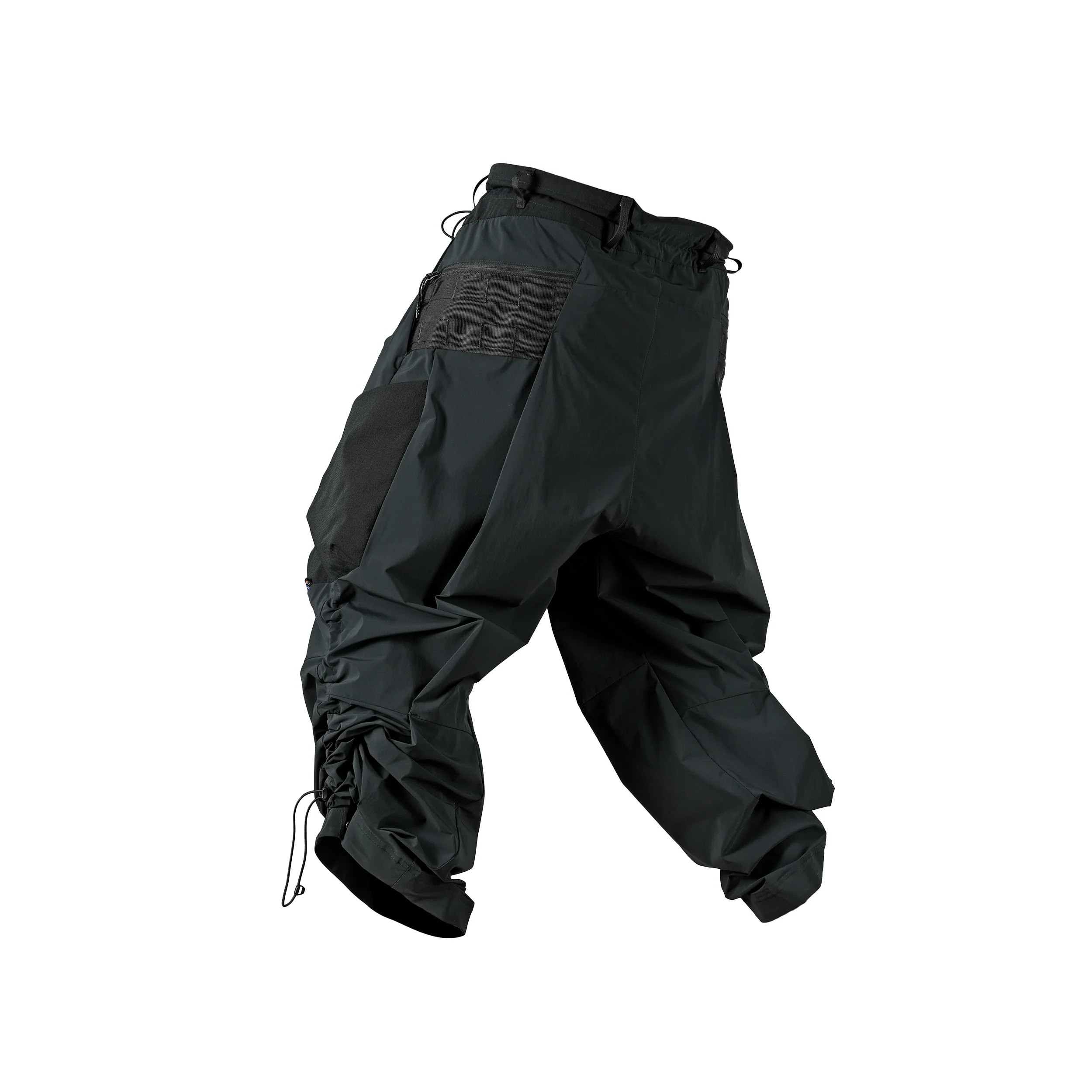 0248 TORAY LOOSE SAMURAI STYLE PANTS‌ - WIDE LEG PANTS - Image 4