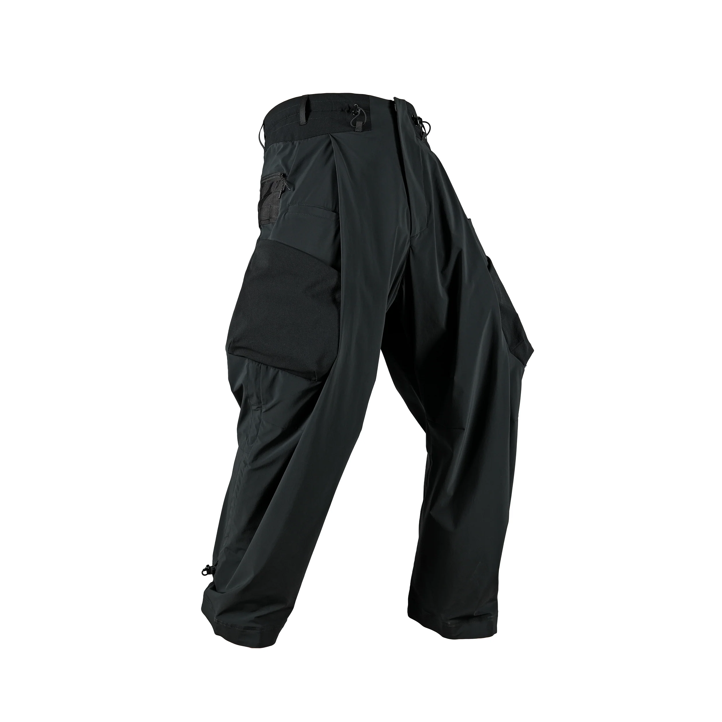 0248 TORAY LOOSE SAMURAI STYLE PANTS‌ - WIDE LEG PANTS - Image 7