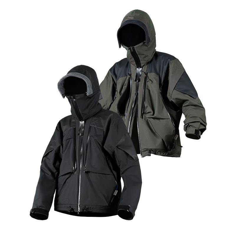 0255 3-IN-1 POLARTEC / PRIMALOFT FLEECE 2L HARD SHELL WARM JACKET