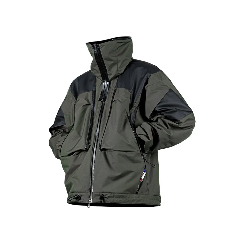 0255 3-IN-1 POLARTEC / PRIMALOFT FLEECE 2L HARD SHELL WARM JACKET - Image 10