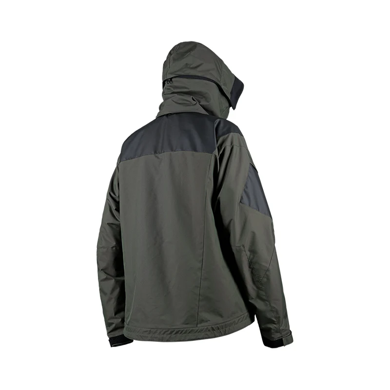 0255 3-IN-1 POLARTEC / PRIMALOFT FLEECE 2L HARD SHELL WARM JACKET - Image 11