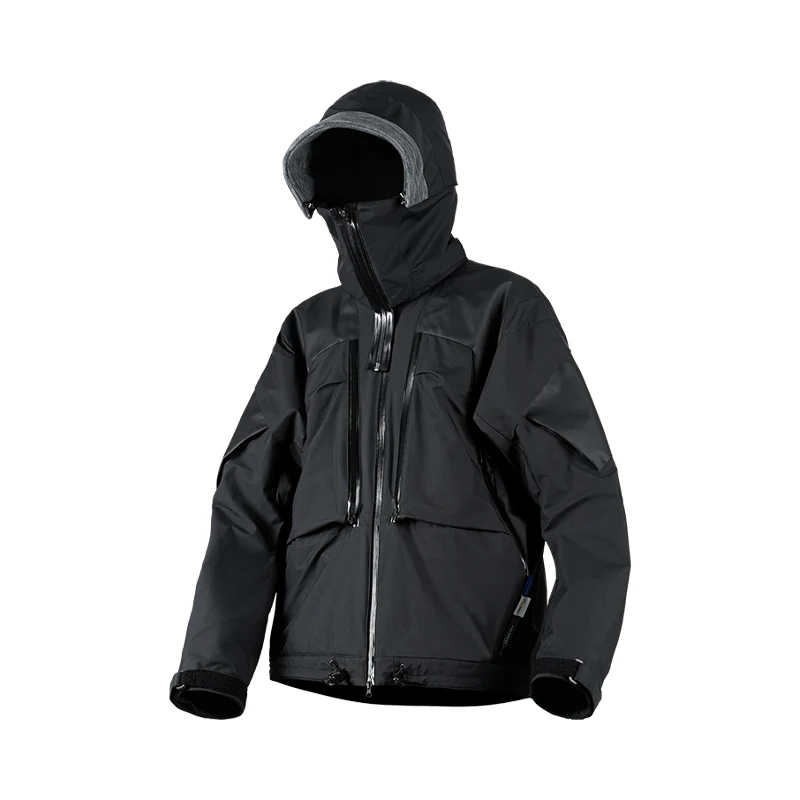 0255 3-IN-1 POLARTEC / PRIMALOFT FLEECE 2L HARD SHELL WARM JACKET - Image 2