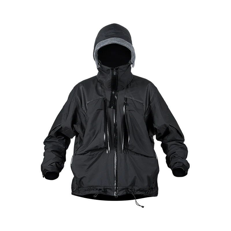 0255 3-IN-1 POLARTEC / PRIMALOFT FLEECE 2L HARD SHELL WARM JACKET - Image 3