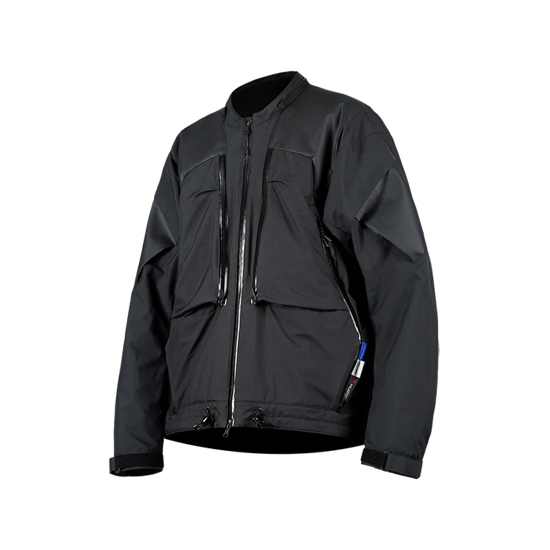 0255 3-IN-1 POLARTEC / PRIMALOFT FLEECE 2L HARD SHELL WARM JACKET - Image 6