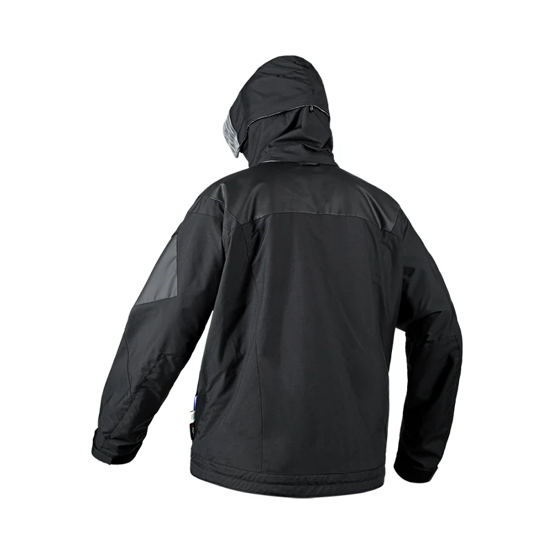 0255 3-IN-1 POLARTEC / PRIMALOFT FLEECE 2L HARD SHELL WARM JACKET - Image 7