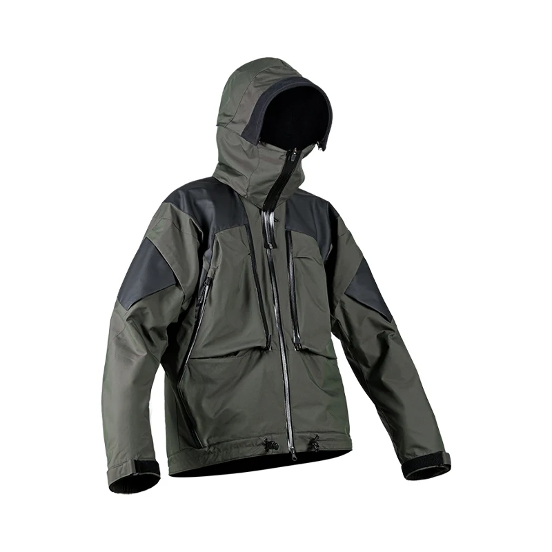 0255 3-IN-1 POLARTEC / PRIMALOFT FLEECE 2L HARD SHELL WARM JACKET - Image 9