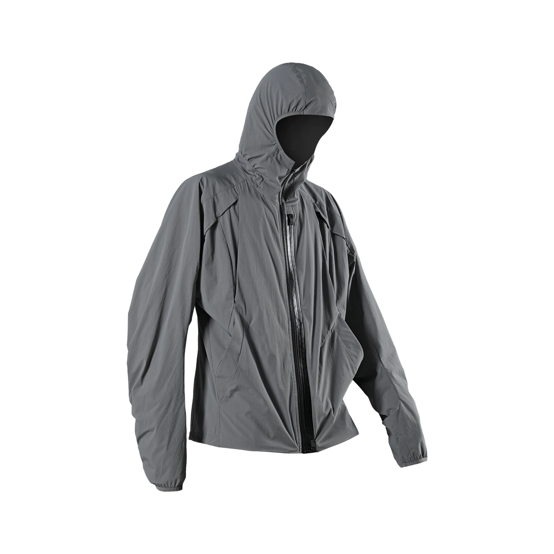 0257 UPF50+ QUICK HEAT DISSIPATION DETACHABLE ZIPPER JACKET - Image 3