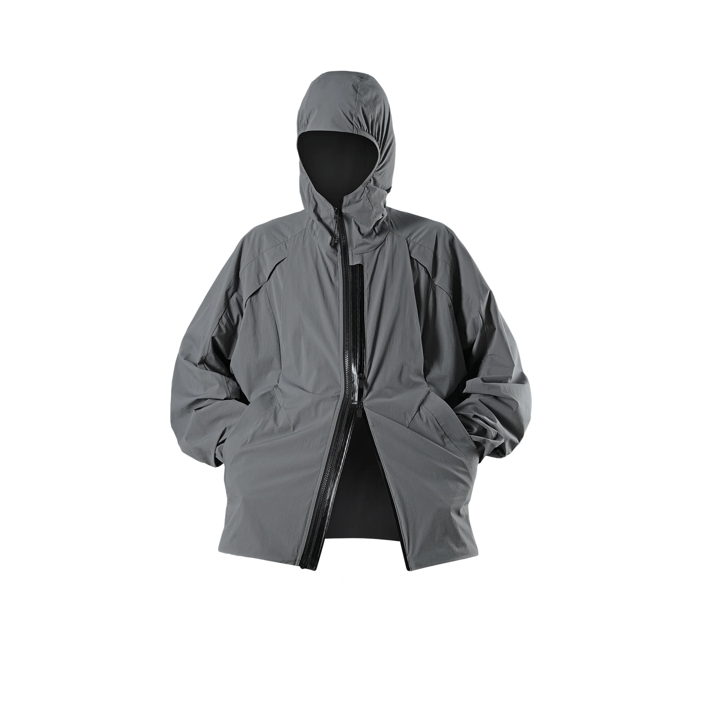 0257 UPF50+ QUICK HEAT DISSIPATION DETACHABLE ZIPPER JACKET - Image 4