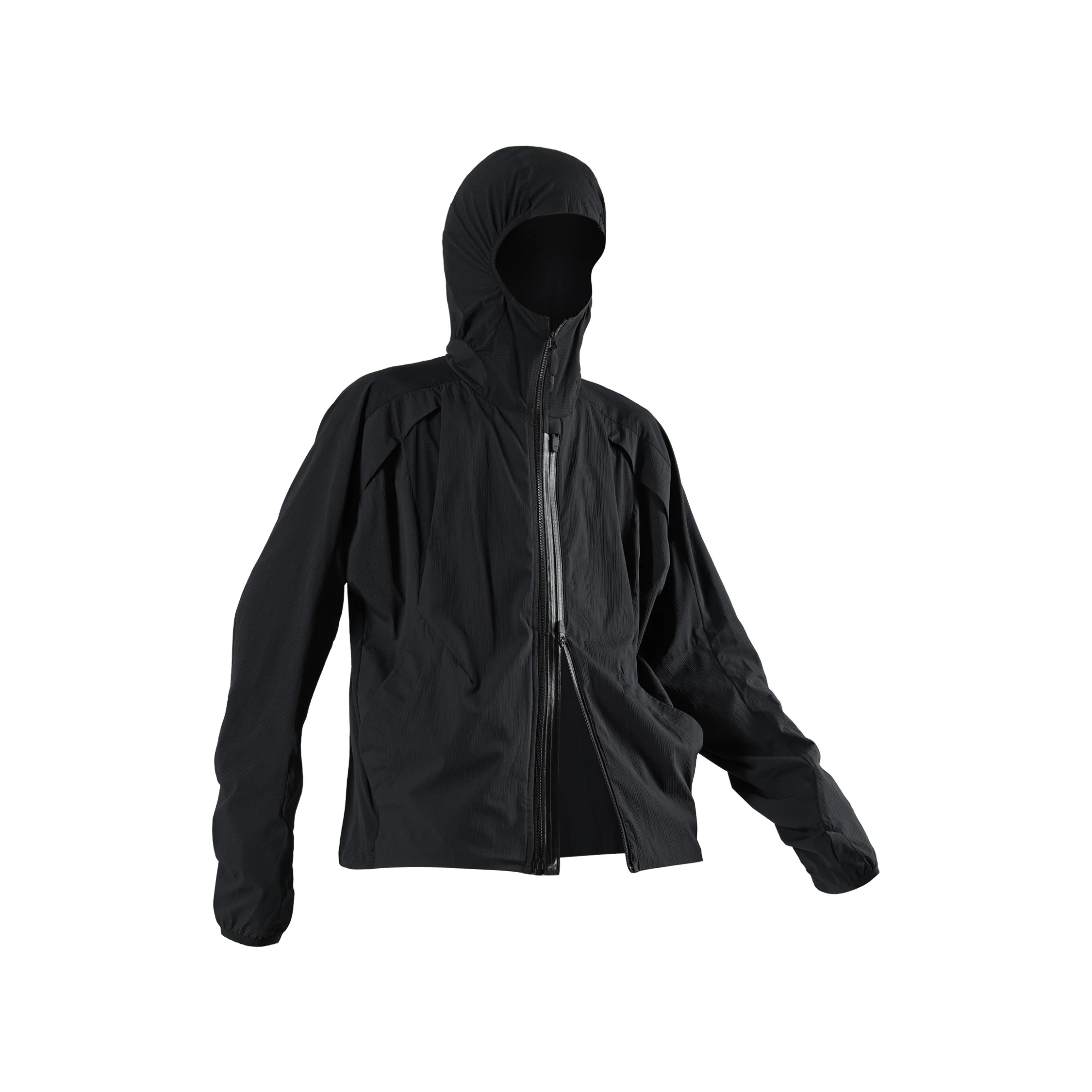 0257 UPF50+ QUICK HEAT DISSIPATION DETACHABLE ZIPPER JACKET - Image 8