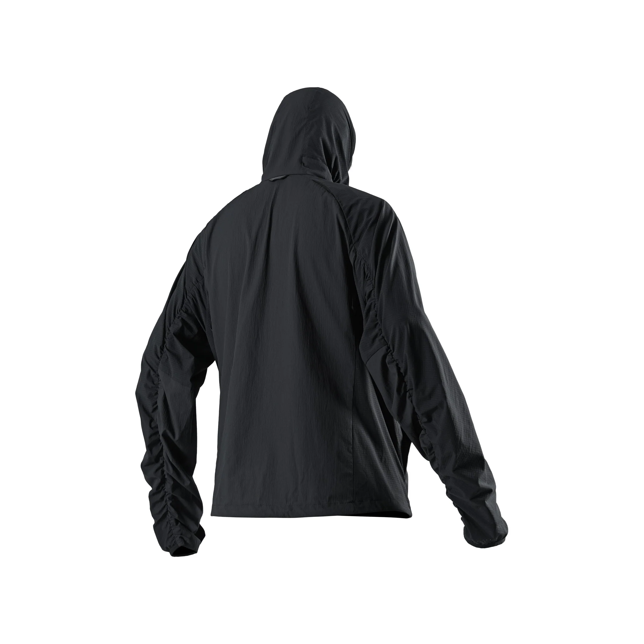 0257 UPF50+ QUICK HEAT DISSIPATION DETACHABLE ZIPPER JACKET - Image 9