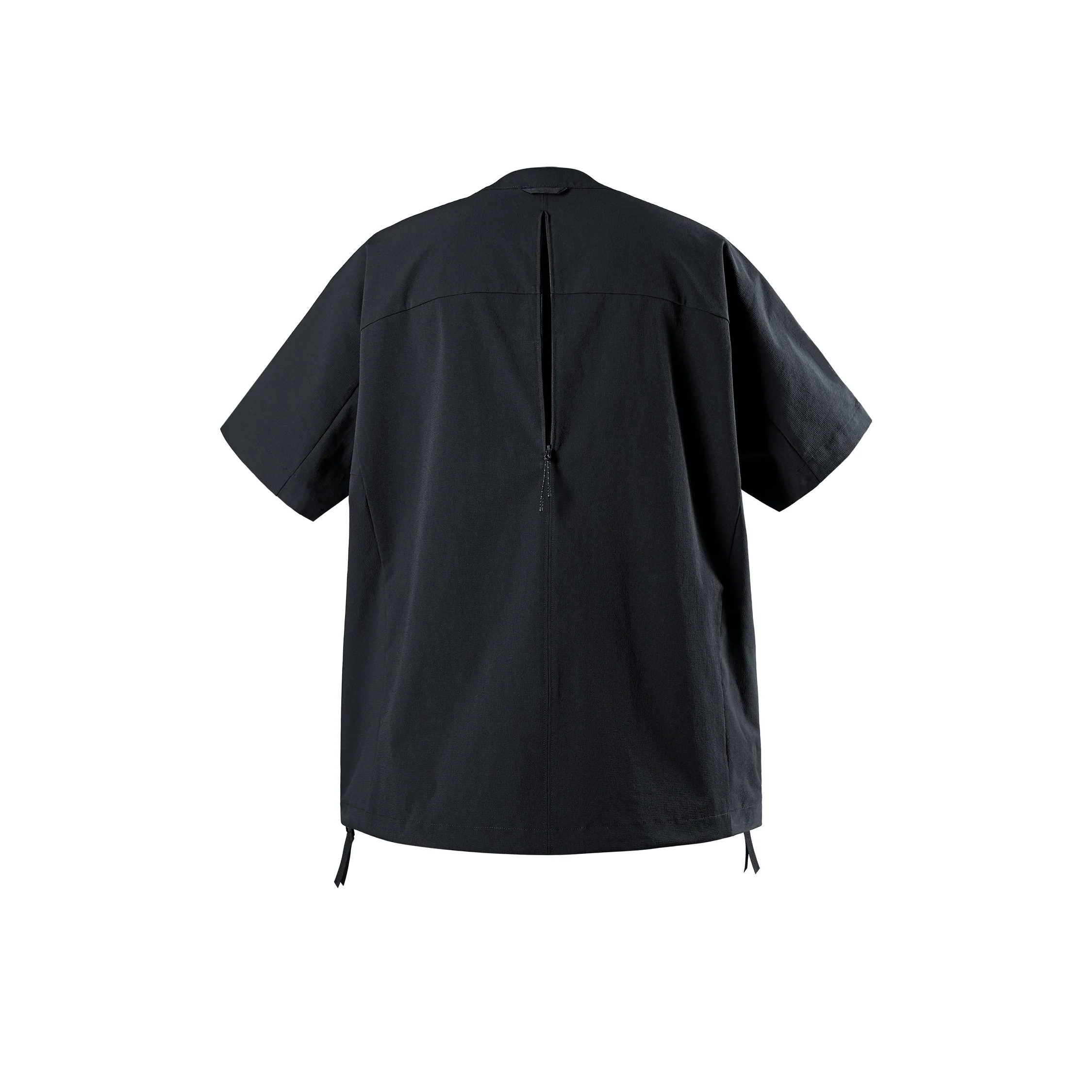 0258 MULTI-FUNCTIONAL ZIPPER SHORT SLEEVE SOFTSHELL COAT - Image 6