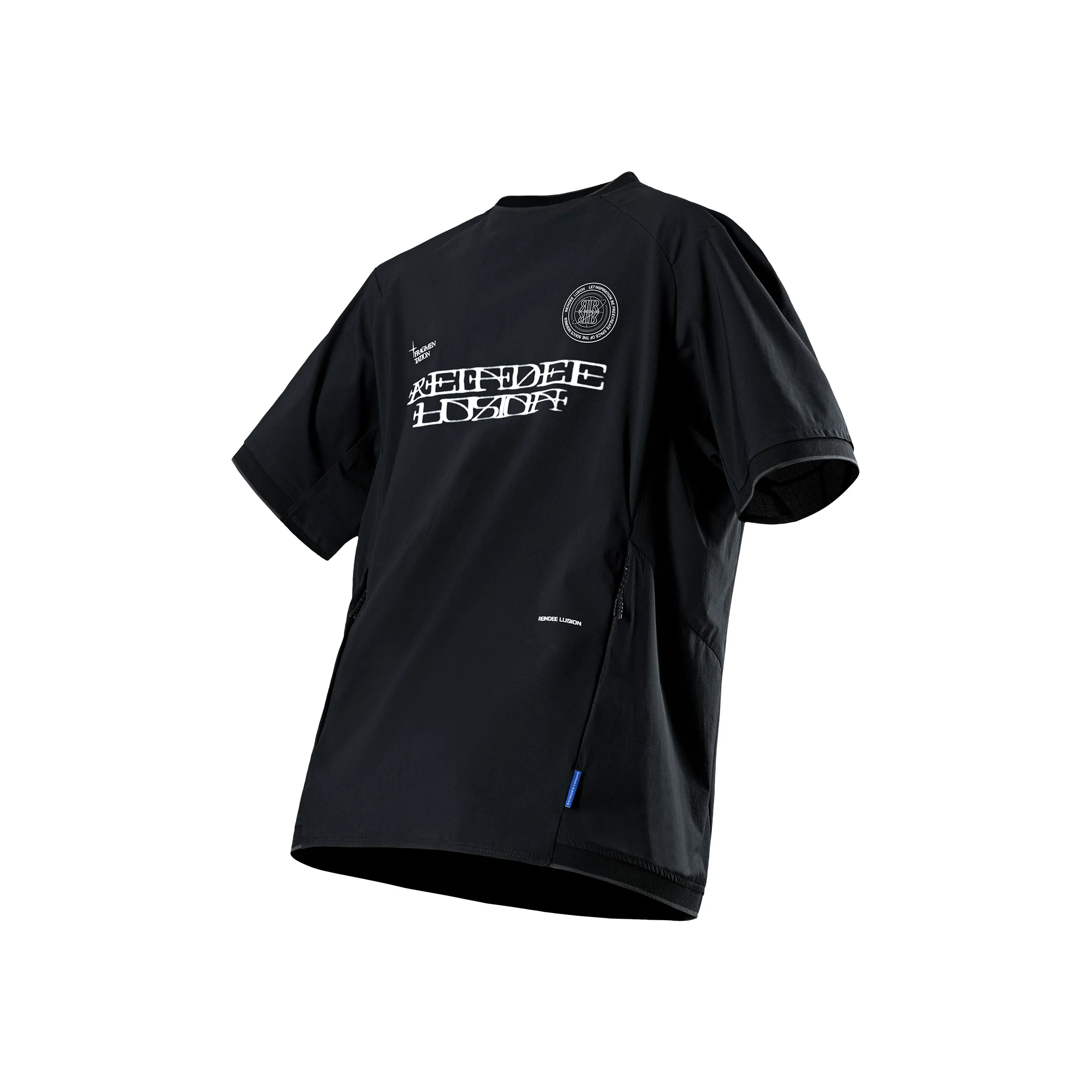 0259 JERSEY PRINT QUICK-DRY SHORT SLEEVE T-SHIRT
