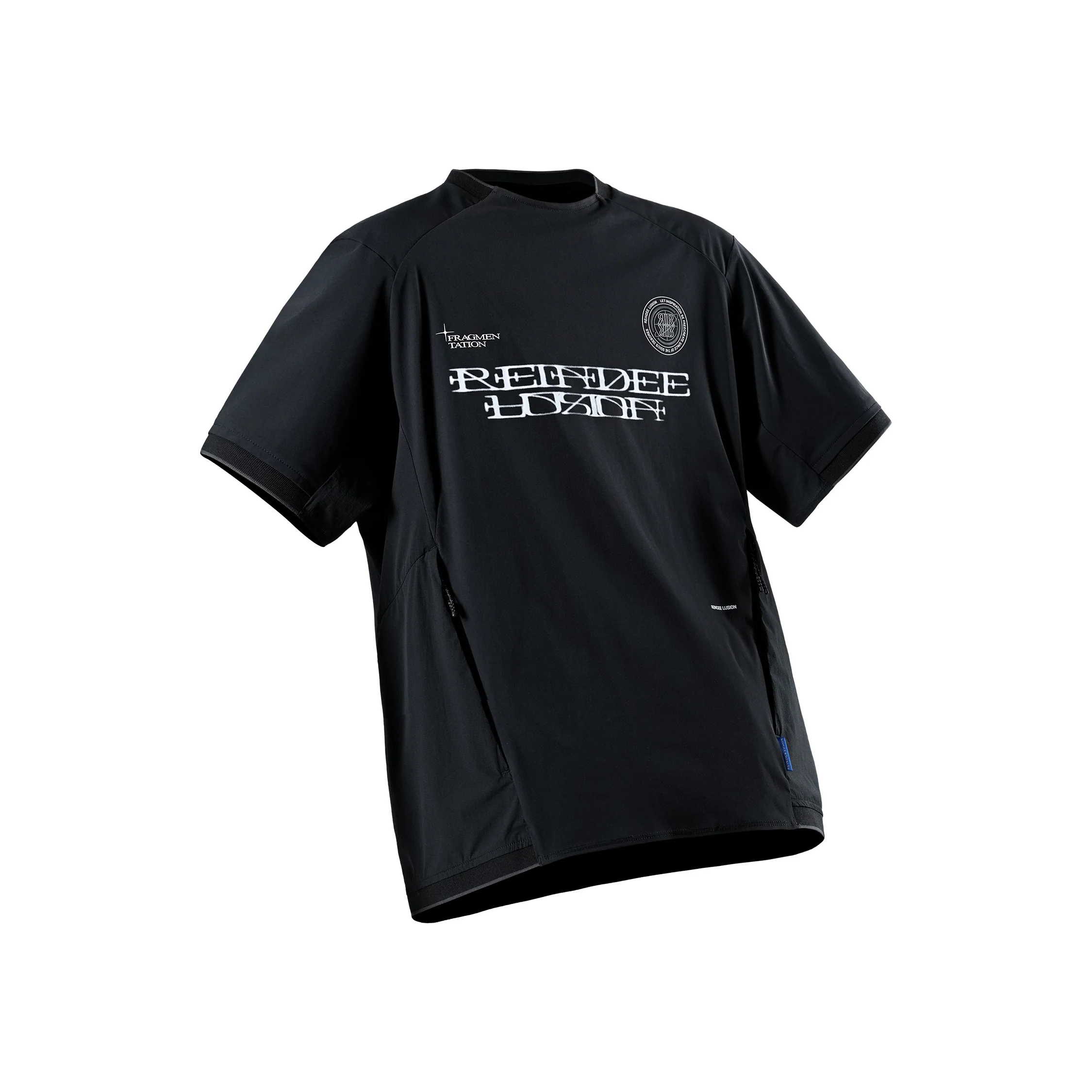 0259 JERSEY PRINT QUICK-DRY SHORT SLEEVE T-SHIRT - Image 3