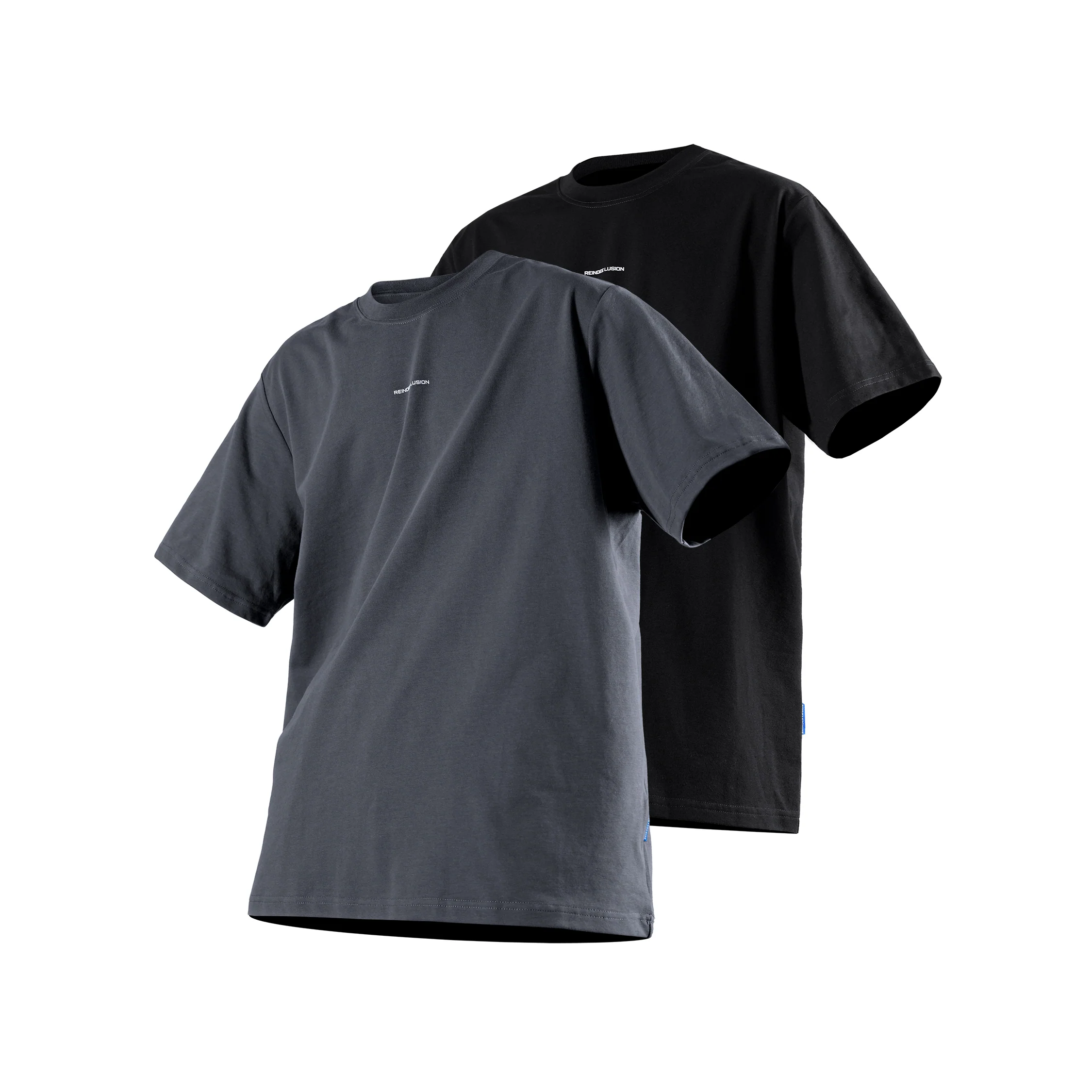 0260 FRAGMENTATION LUMINOUS PRINTED SORONA T-SHIRT