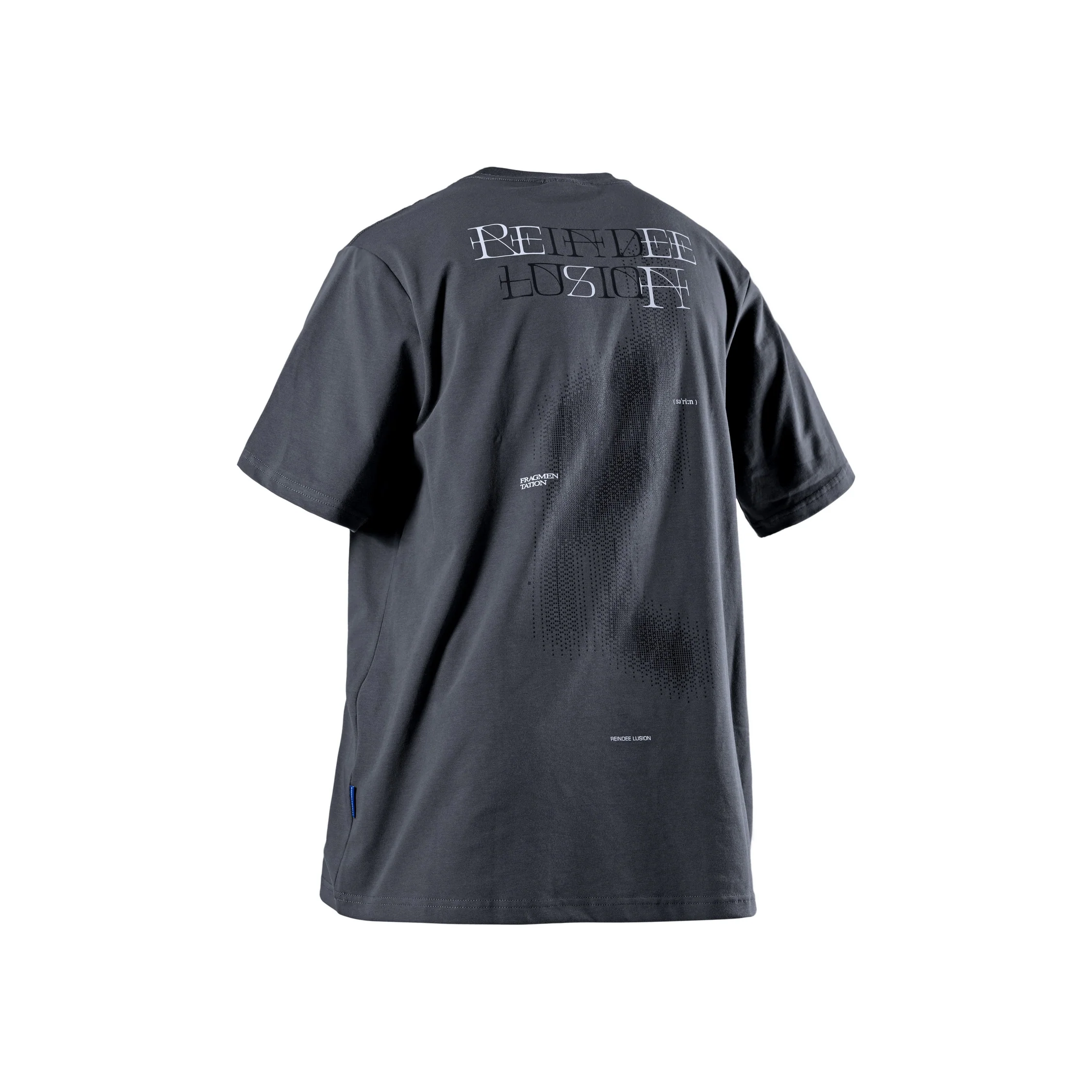 0260 FRAGMENTATION LUMINOUS PRINTED SORONA T-SHIRT - Image 10