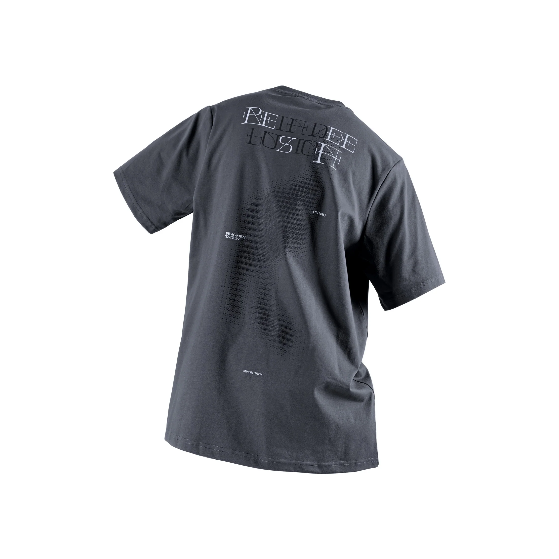 0260 FRAGMENTATION LUMINOUS PRINTED SORONA T-SHIRT - Image 11