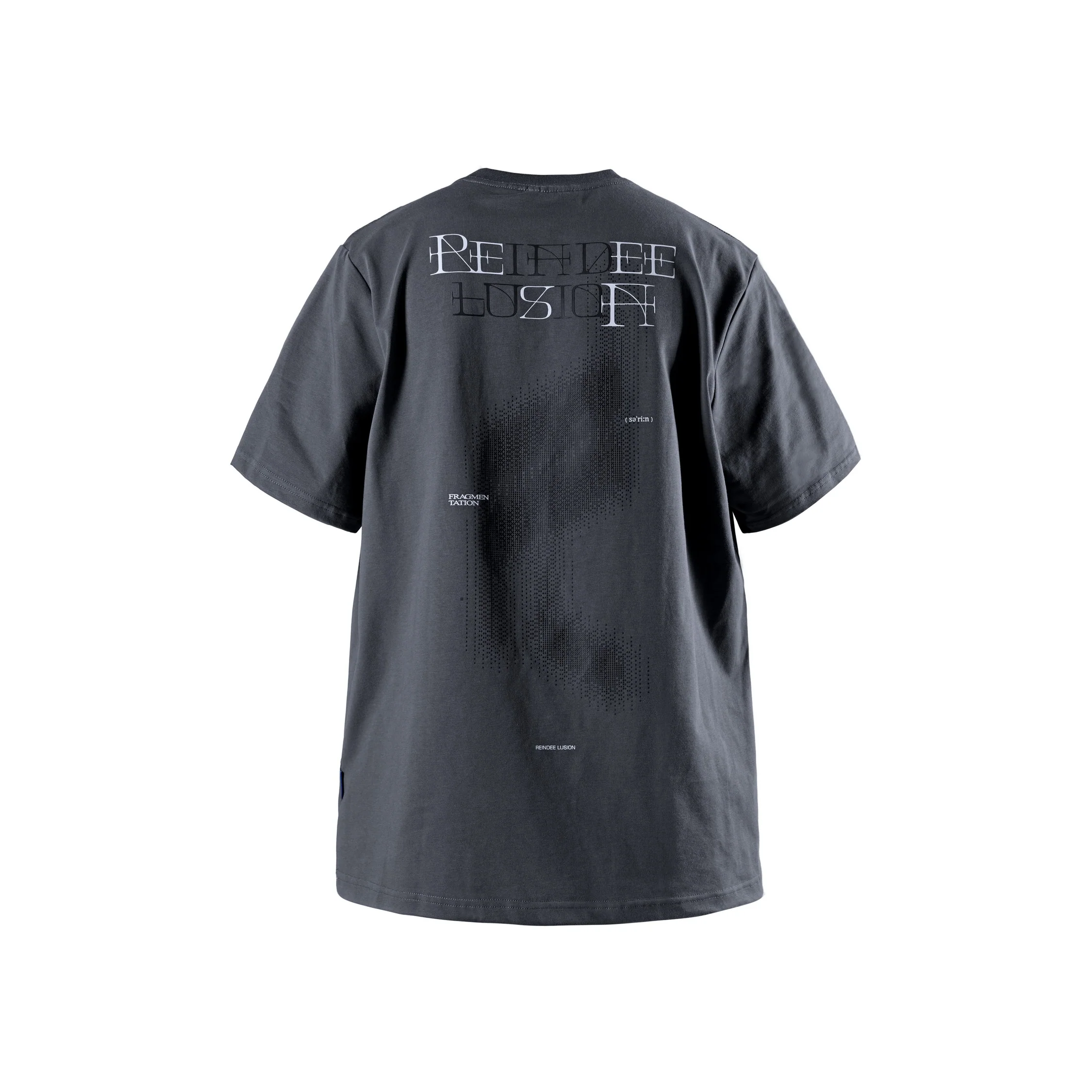0260 FRAGMENTATION LUMINOUS PRINTED SORONA T-SHIRT - Image 12