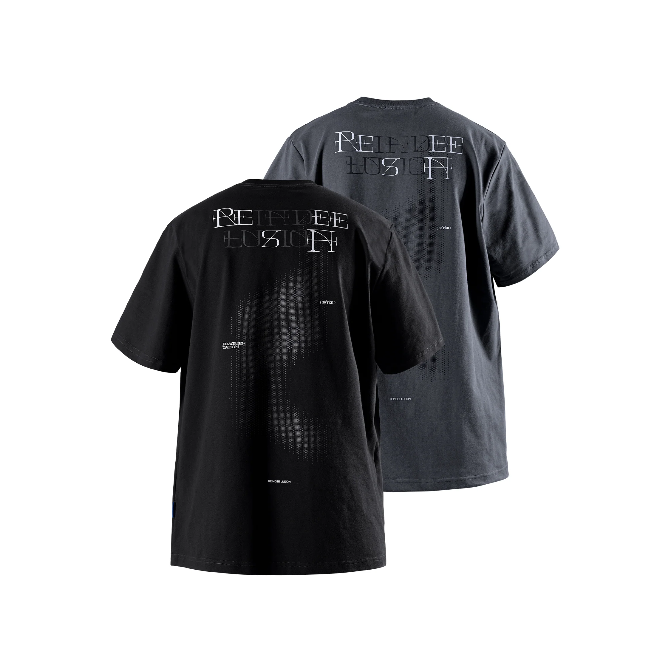0260 FRAGMENTATION LUMINOUS PRINTED SORONA T-SHIRT - Image 2