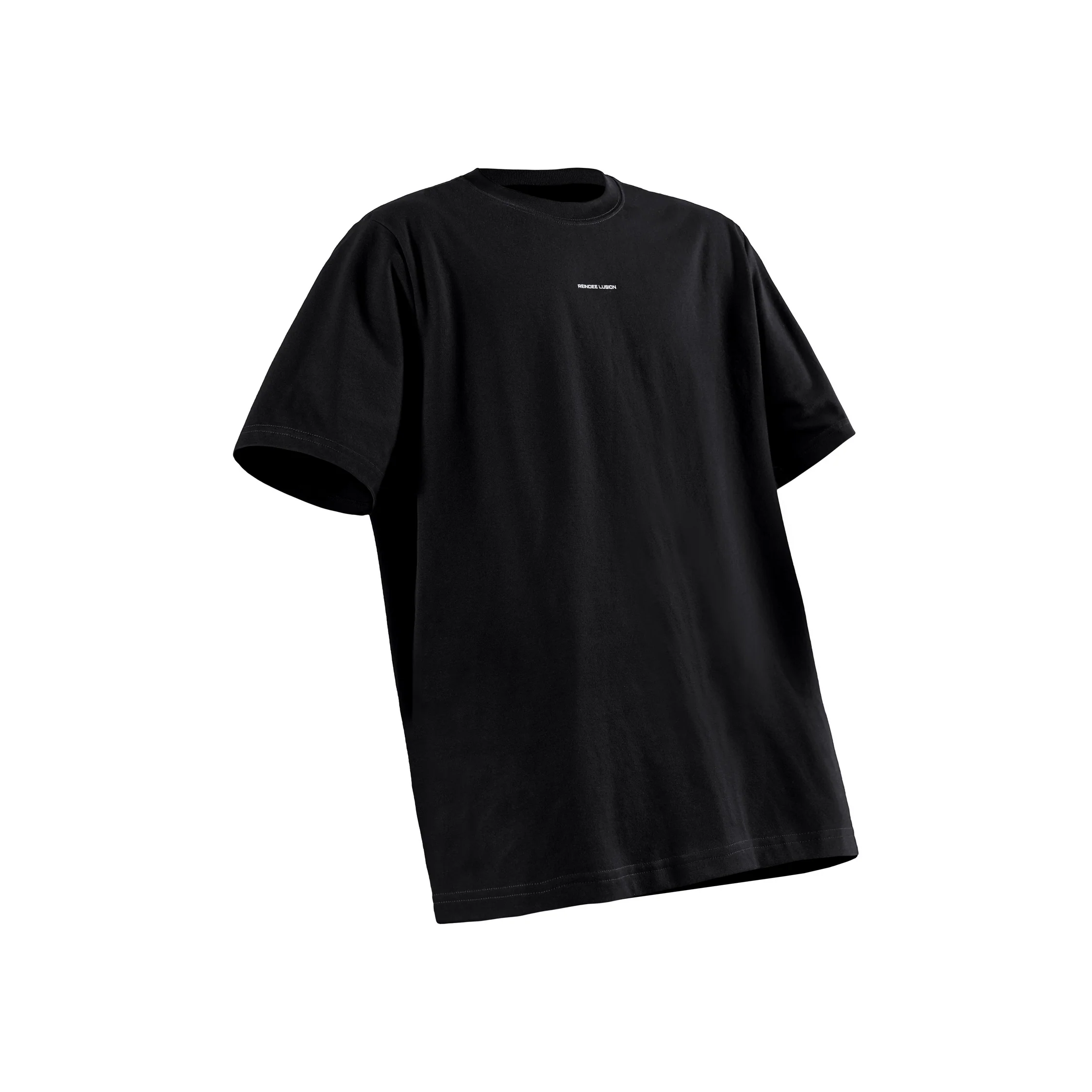0260 FRAGMENTATION LUMINOUS PRINTED SORONA T-SHIRT - Image 4