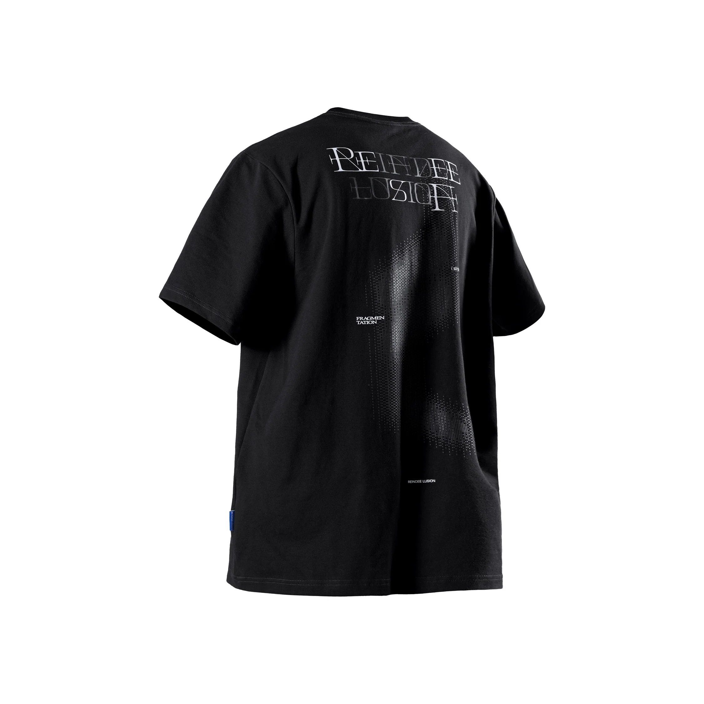 0260 FRAGMENTATION LUMINOUS PRINTED SORONA T-SHIRT - Image 5