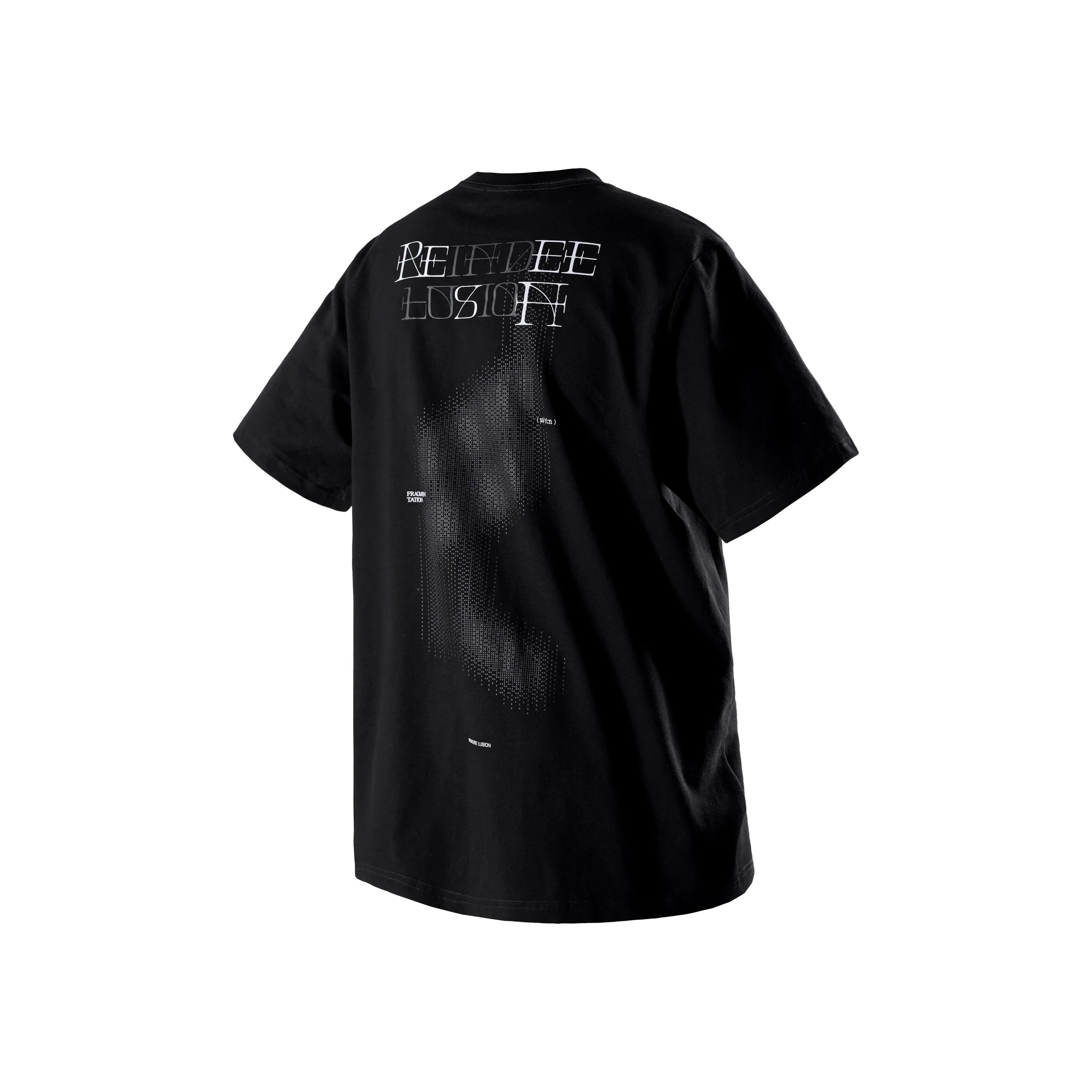 0260 FRAGMENTATION LUMINOUS PRINTED SORONA T-SHIRT - Image 6