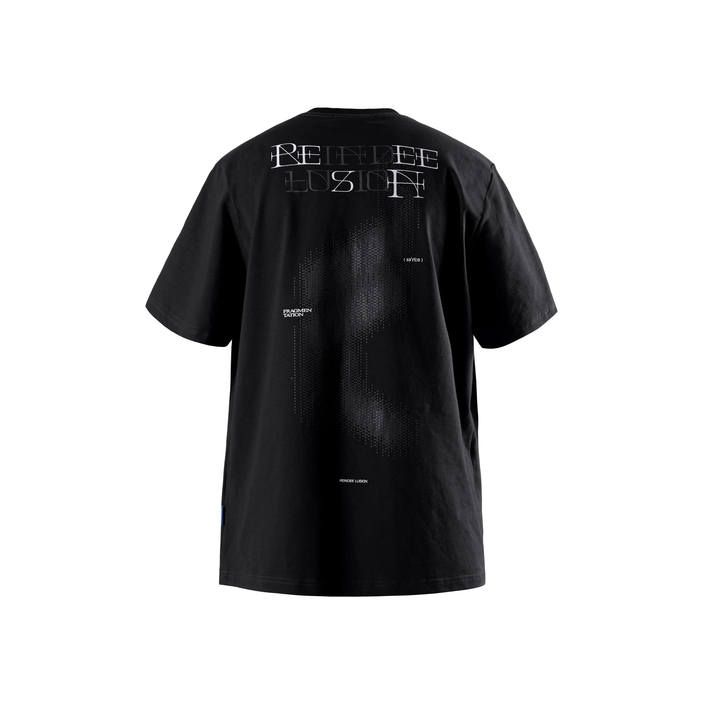 0260 FRAGMENTATION LUMINOUS PRINTED SORONA T-SHIRT - Image 7
