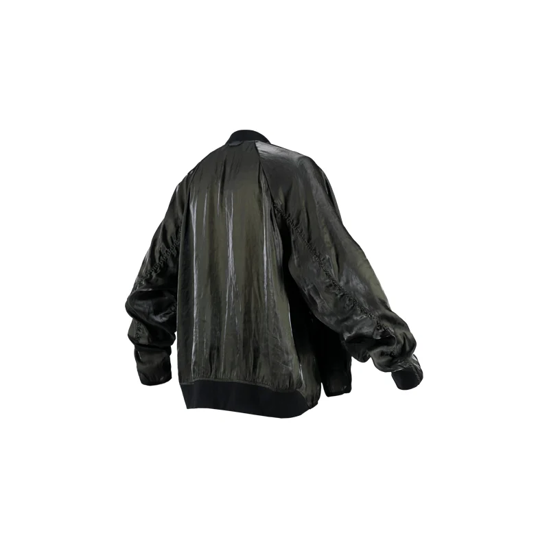 0262 TORAY METAL TEXTURE LIGHTWEIGHT MA1 JACKET - Image 4