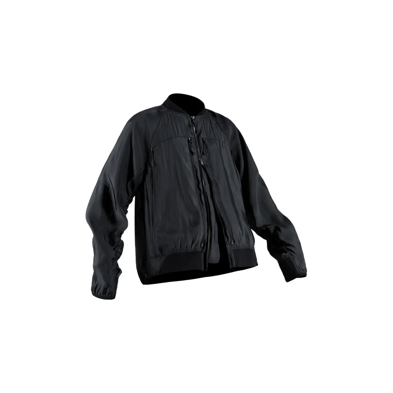 0262 TORAY METAL TEXTURE LIGHTWEIGHT MA1 JACKET - Image 7