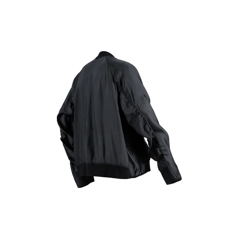 0262 TORAY METAL TEXTURE LIGHTWEIGHT MA1 JACKET - Image 8